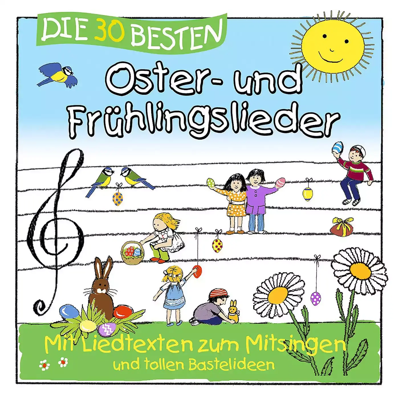 Die 30 besten Oster-  und Frühlingslieder - Jamouz
