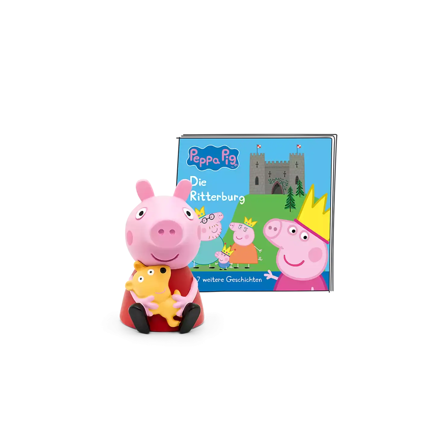 Peppa Pig - Die Ritterburg - Jamouz