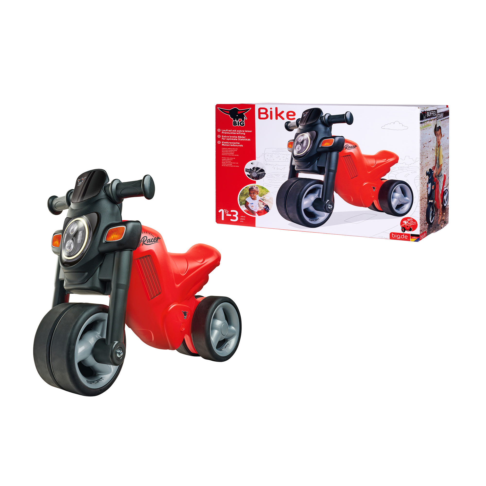 BIG Sport Bike Laufrad - Jamouz
