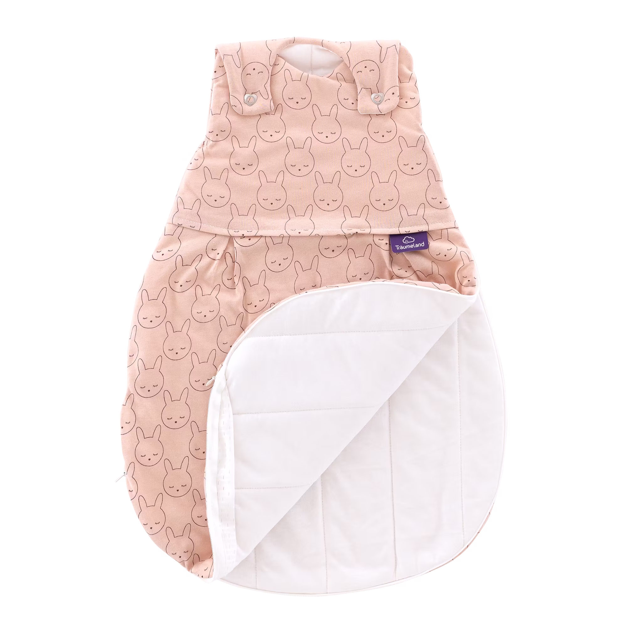 Schlafsack LIEBMICH Hase Beige 62/68 - Jamouz