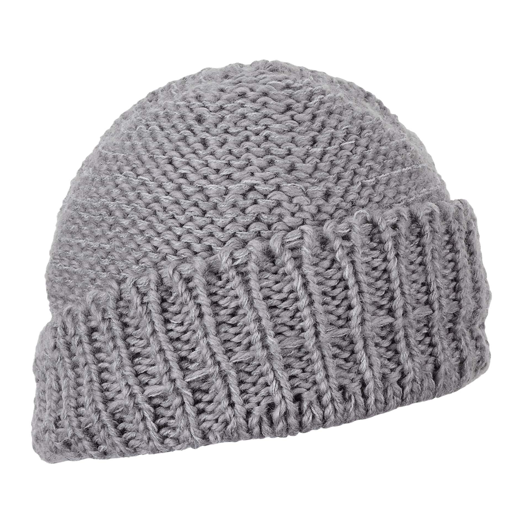 Strickmütze mit Umschlag - Jamouz