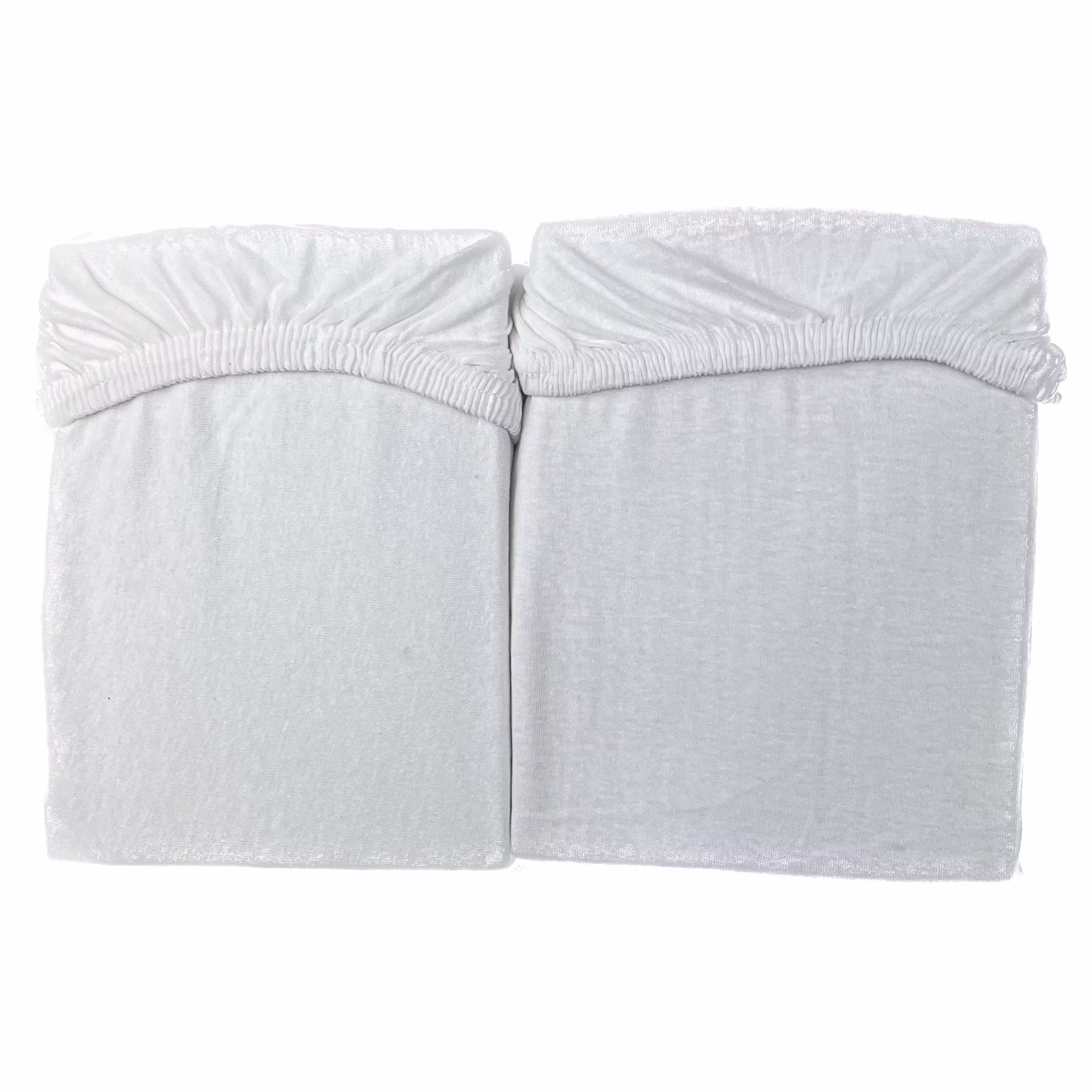 2er Set Jersey Spannbetttücher bis 70 x 140 cm - Jamouz