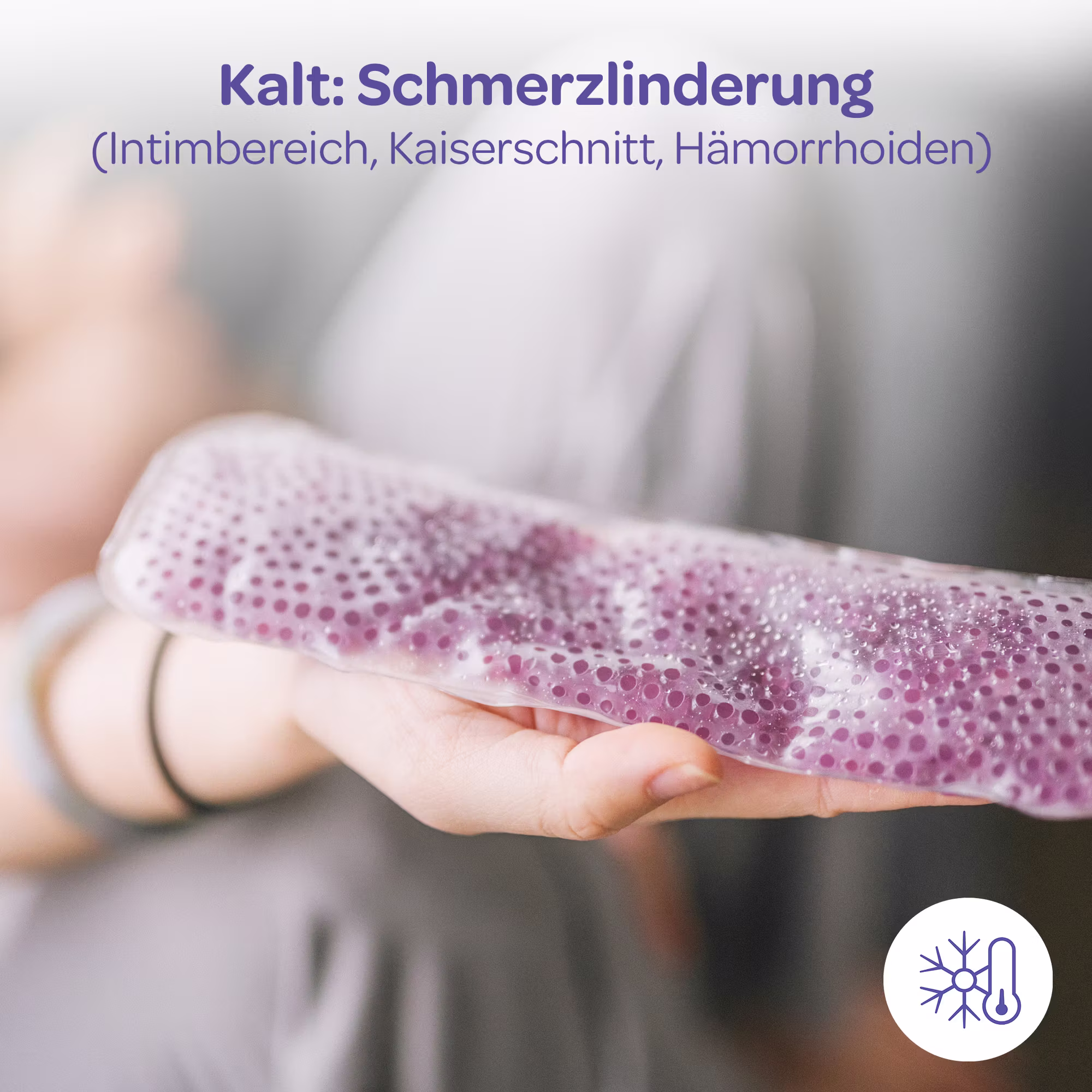 Wochenbett-Kompresse Kalt & Warm - Jamouz