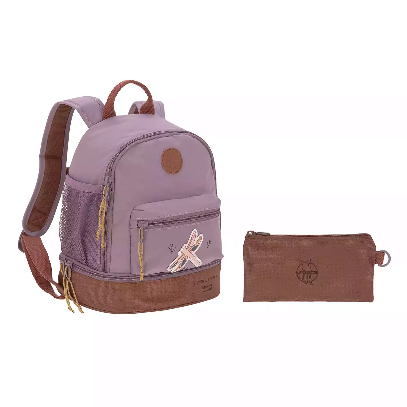 Mini Backpack Adventure Dragonfly Light Purple - Jamouz