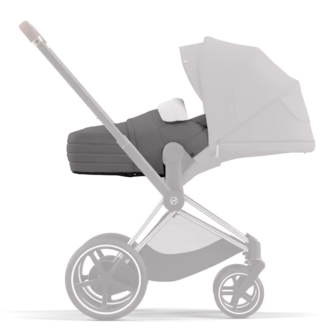 Lite Cot Soho Grey - Jamouz