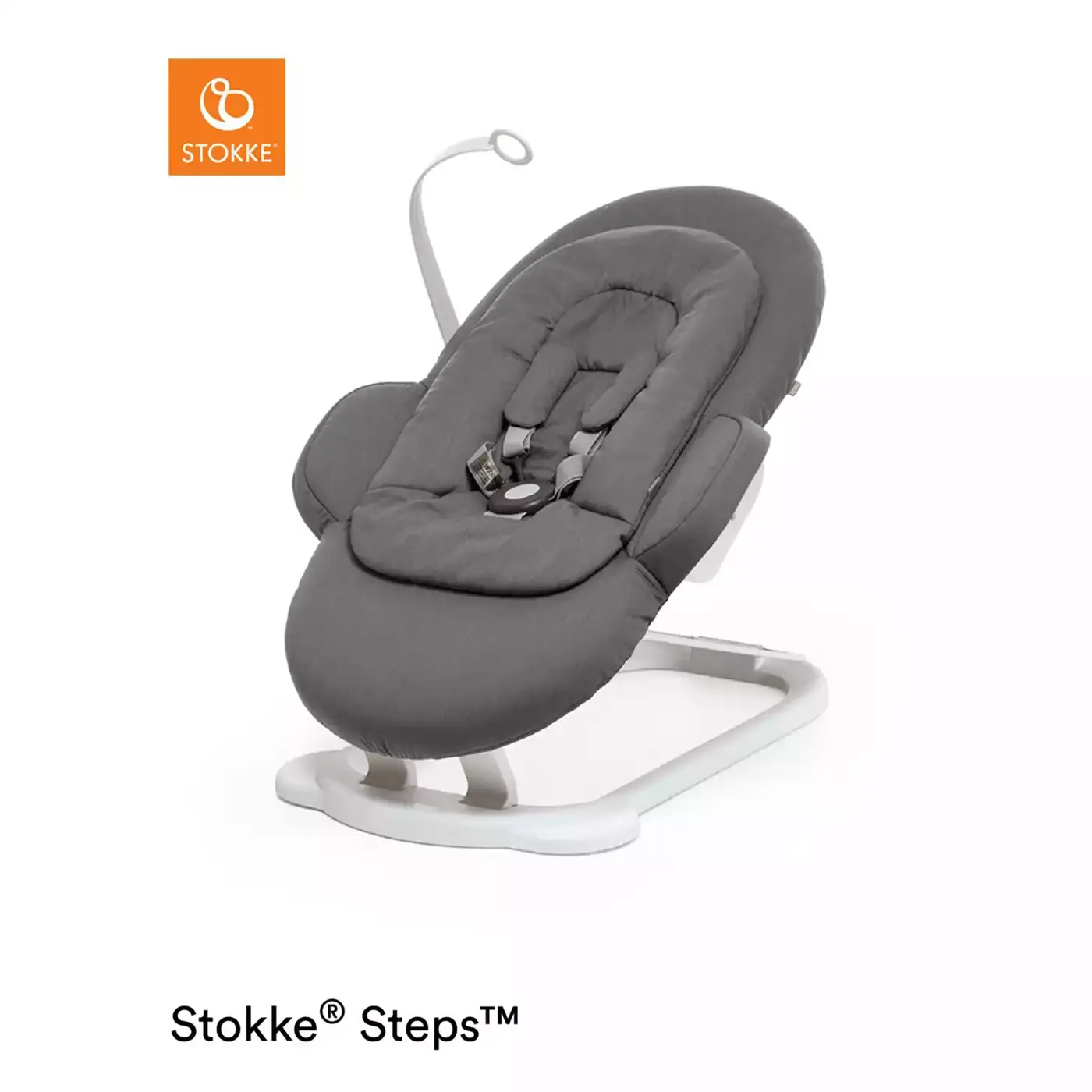Steps™ Wippe White Deep Grey - Jamouz