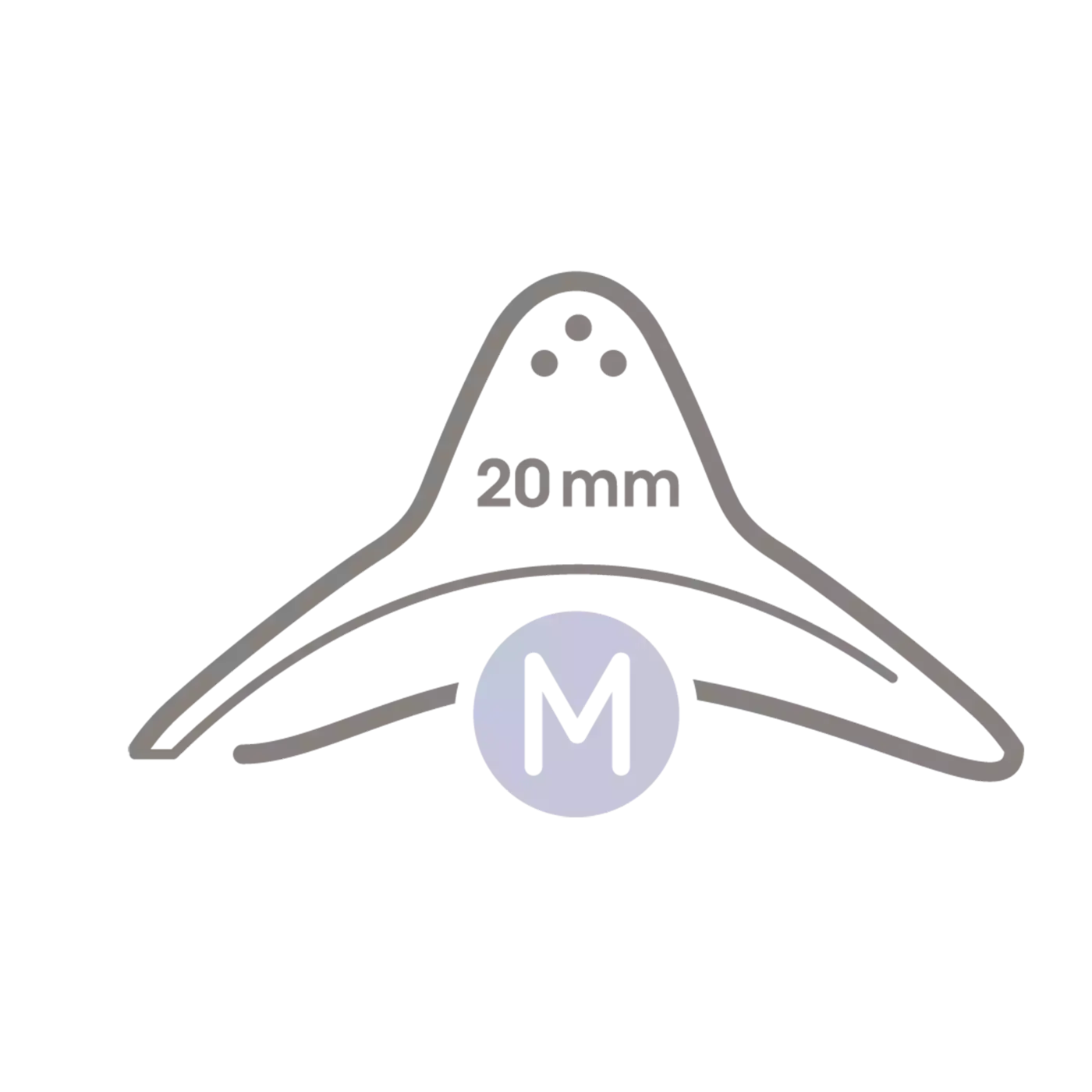 Stillhütchen First Moments Gr. M - Jamouz