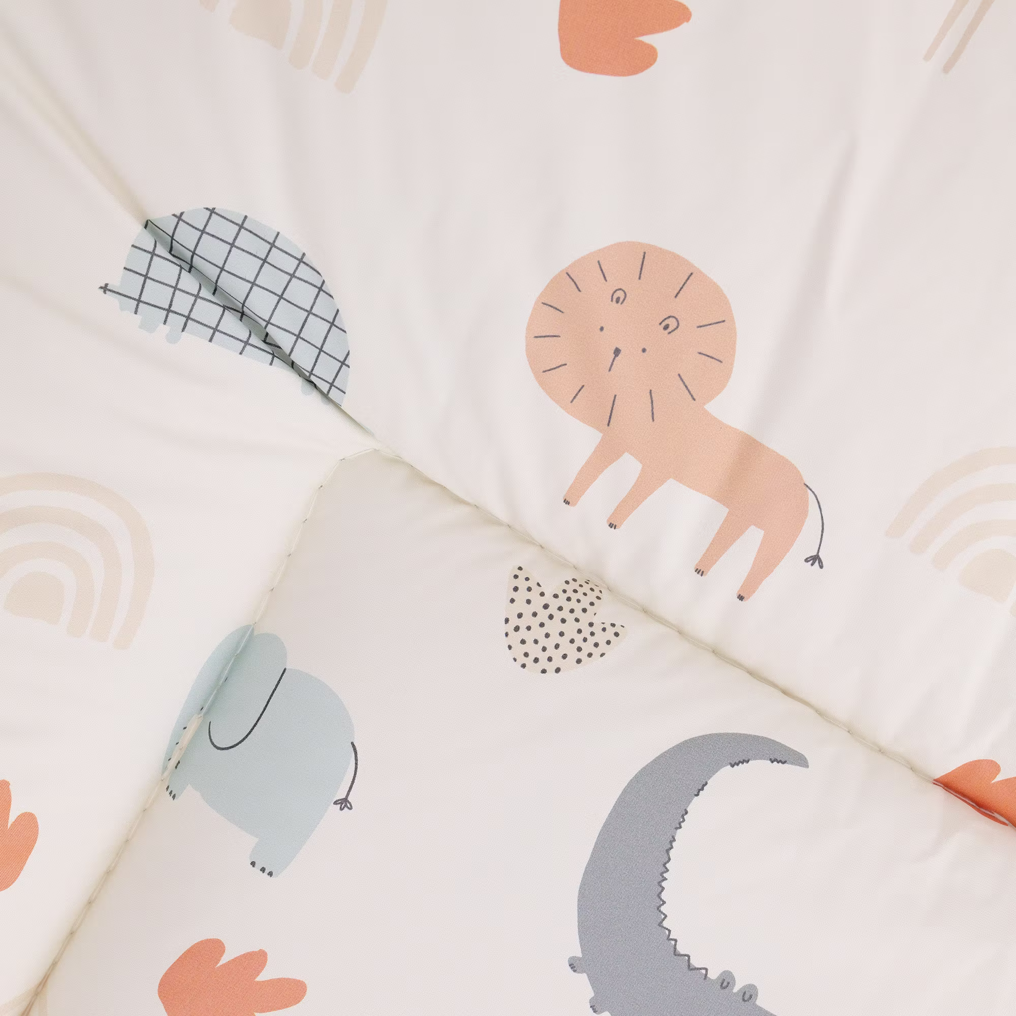 Wickelauflage Softy Wild Friends - Jamouz