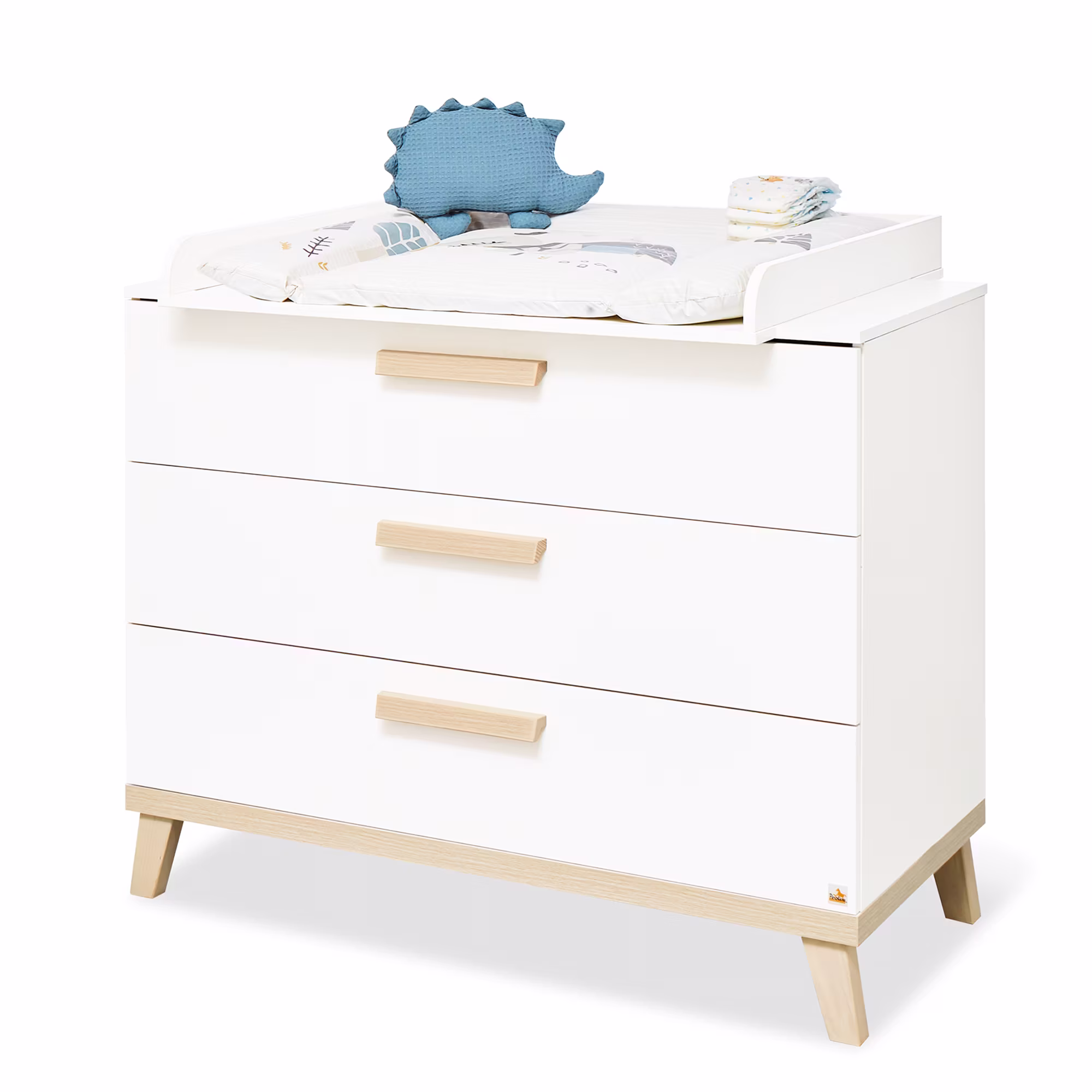 3-teiliges Spar-Set Babyzimmer Larsson - Jamouz