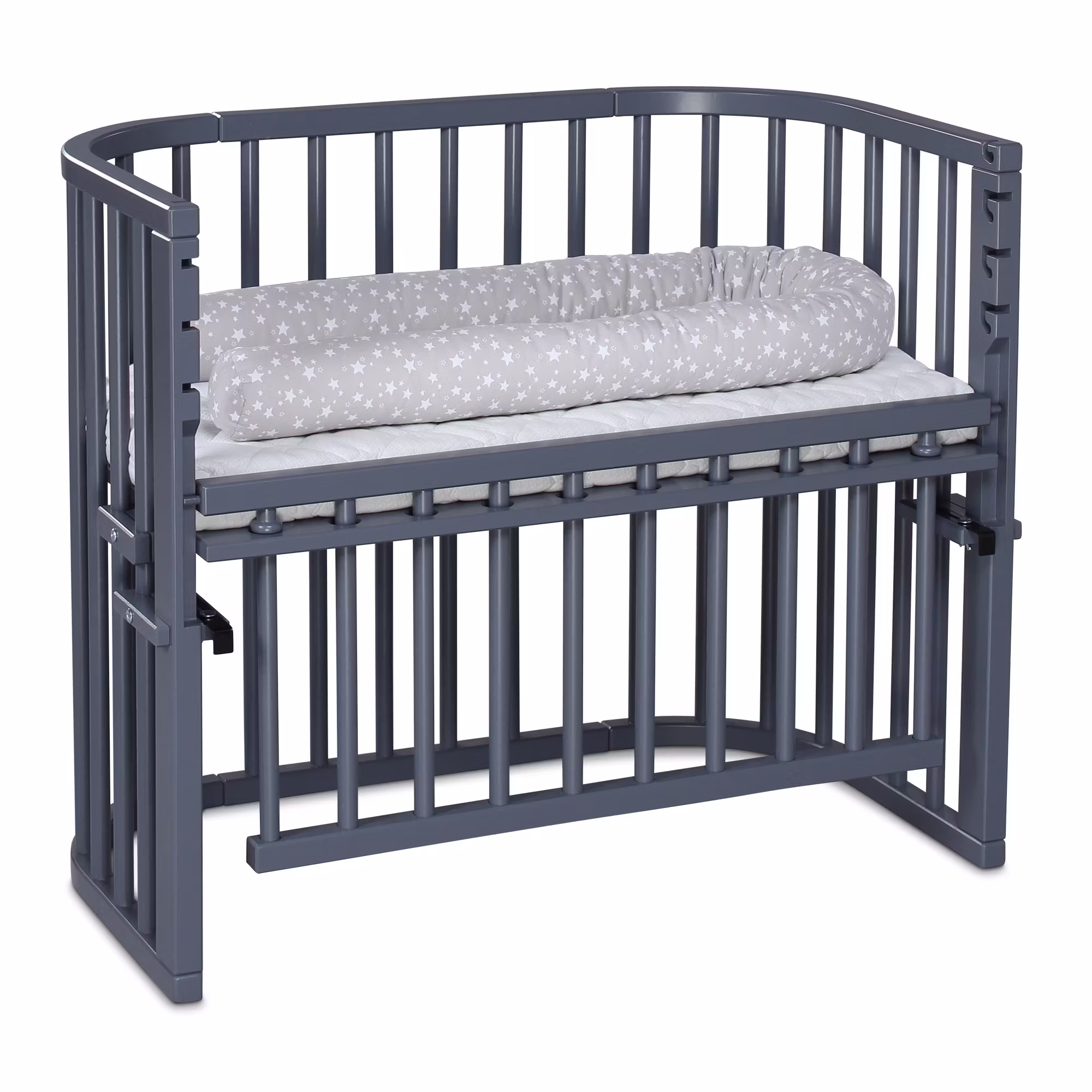 Babybay Maxi Comfort Plus Schiefergrau - Jamouz