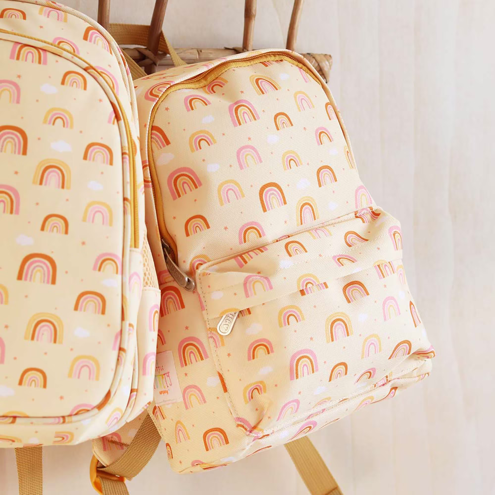 Kleiner Rucksack Blümchen - Jamouz