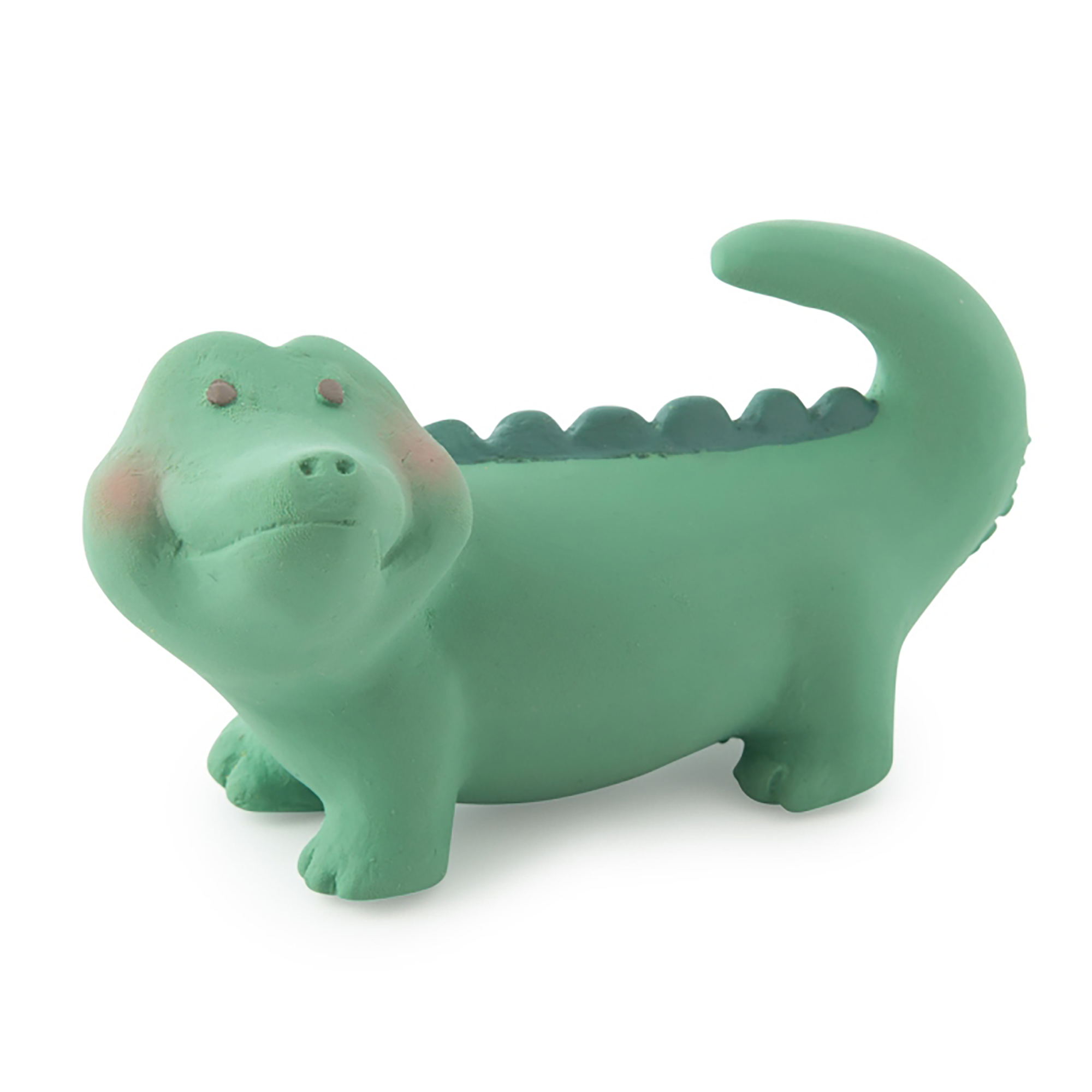 Naturkautschuk Greifling Krokodil - Jamouz