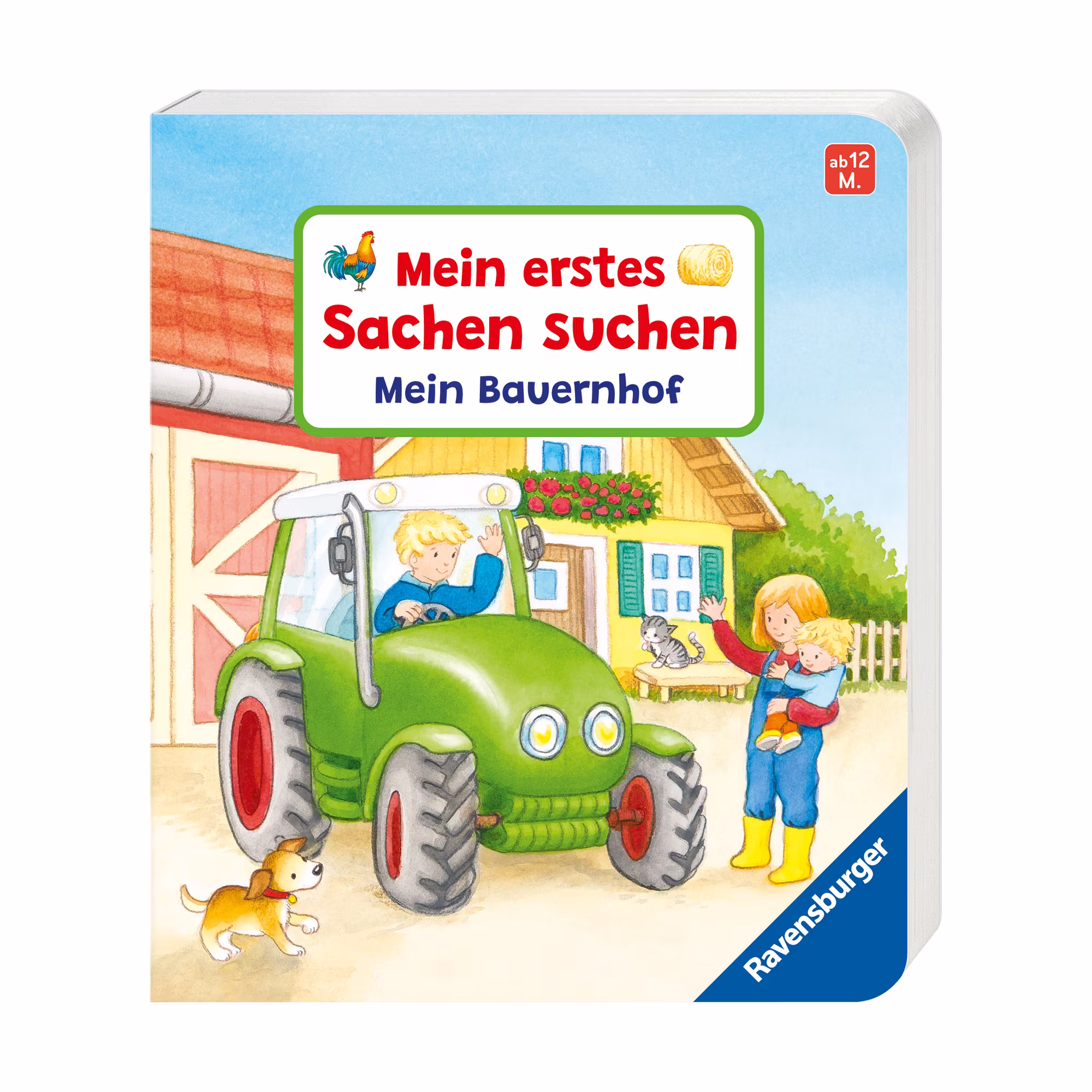 Mein erstes Sachen suchen: Mein Bauernhof - Jamouz