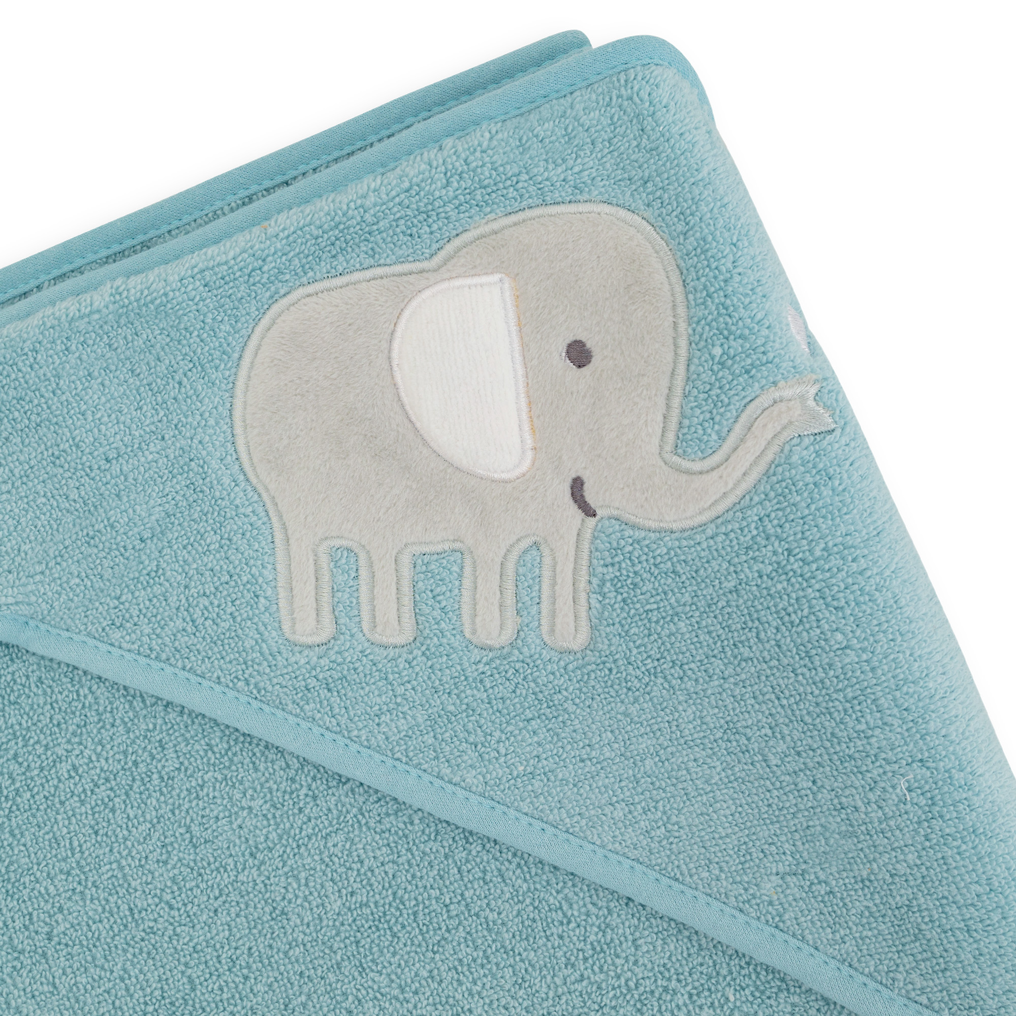 Badetuch Elefant 100x100 cm - Jamouz