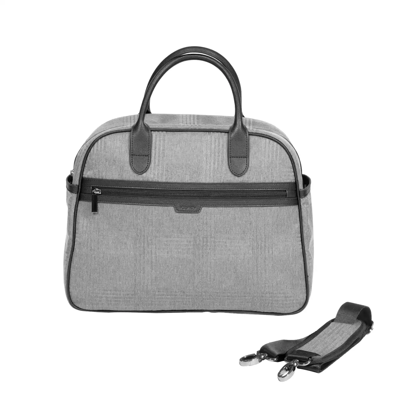 Peach Wickeltasche Light Grey - Jamouz