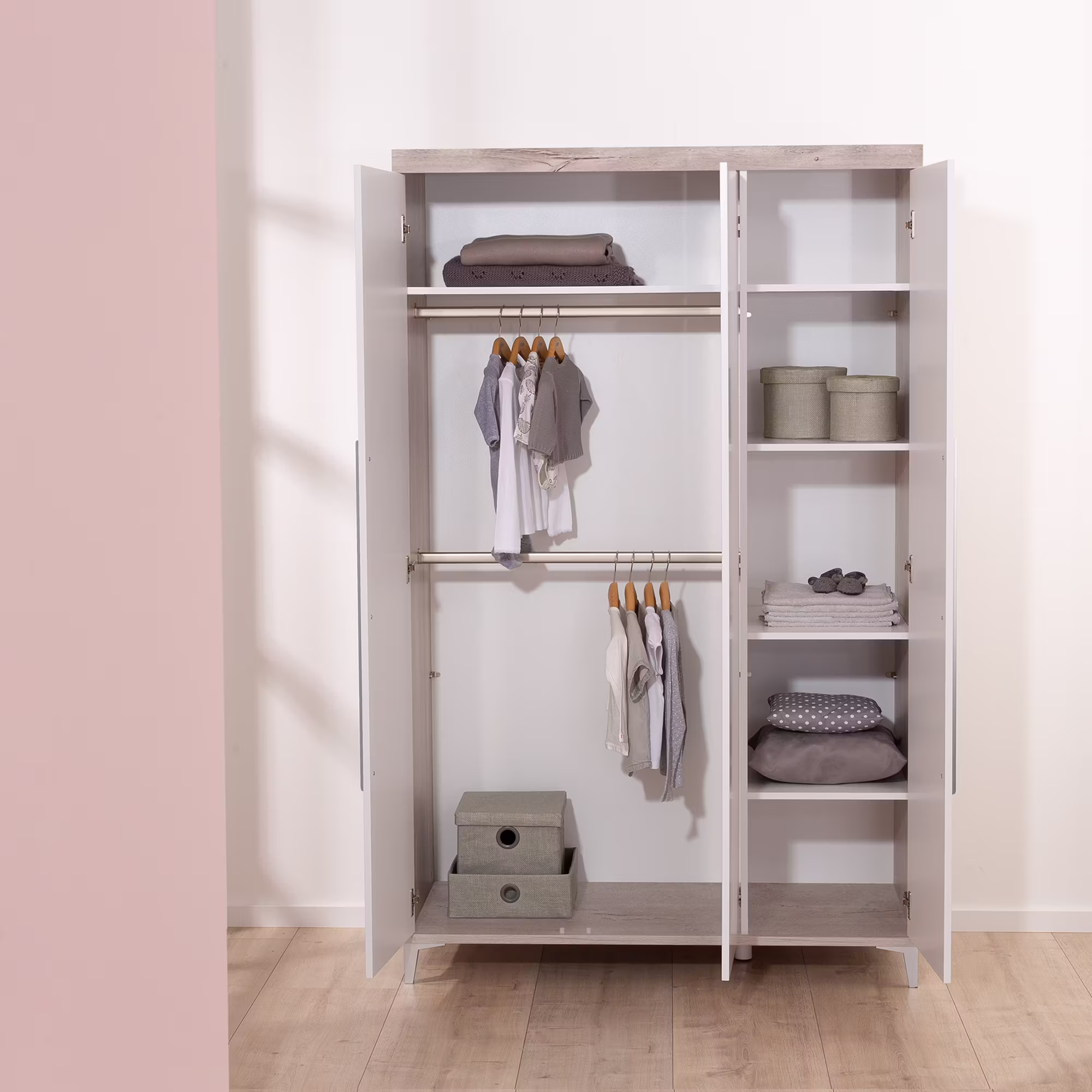 4-teiliges Spar-Set Babyzimmer Mathea - Jamouz