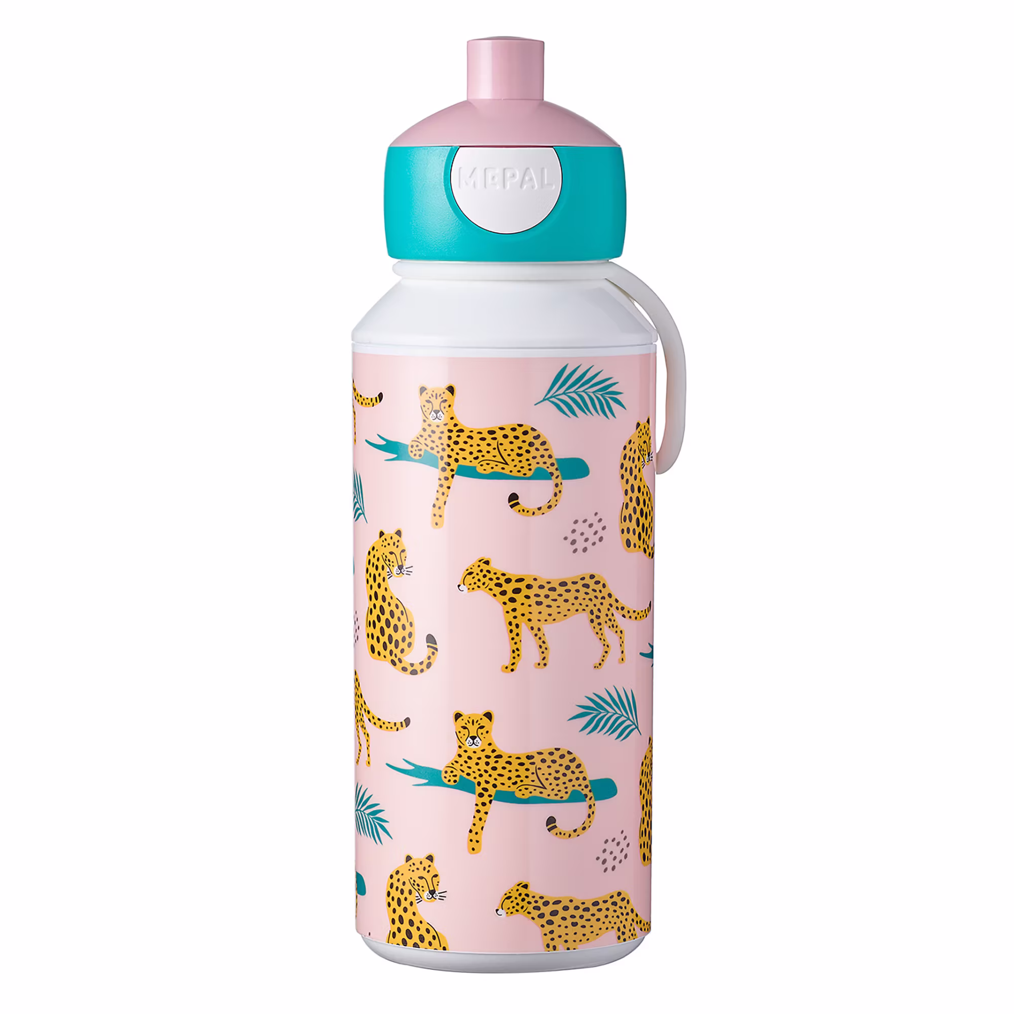 Trinkflasche Pop-Up Campus Leopard - Jamouz