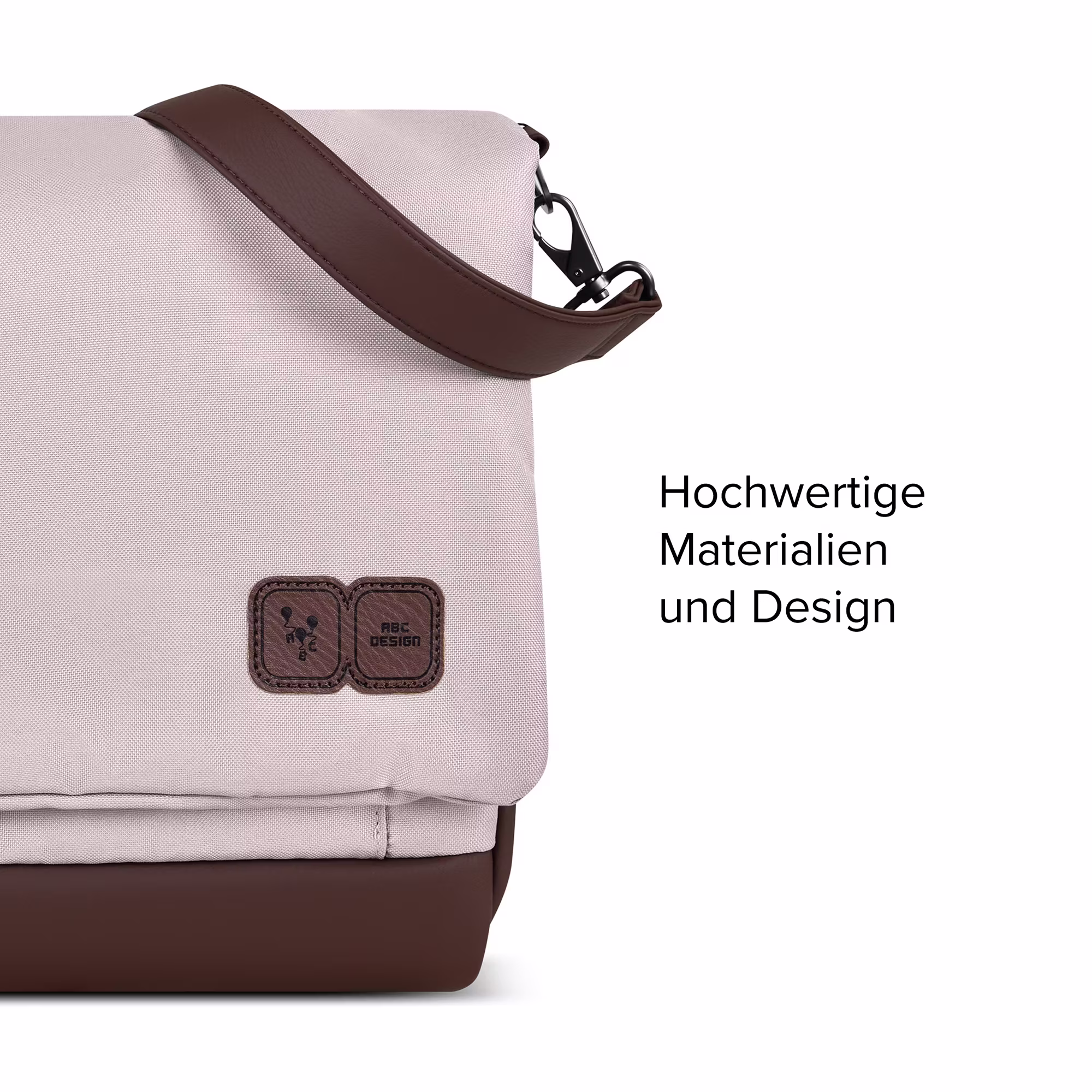 Wickeltasche Urban Asphalt - Jamouz