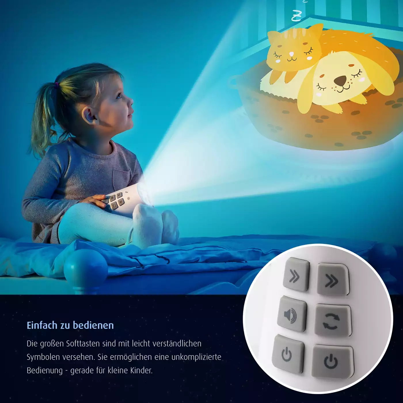 DreamBeam Motivprojektor - Jamouz