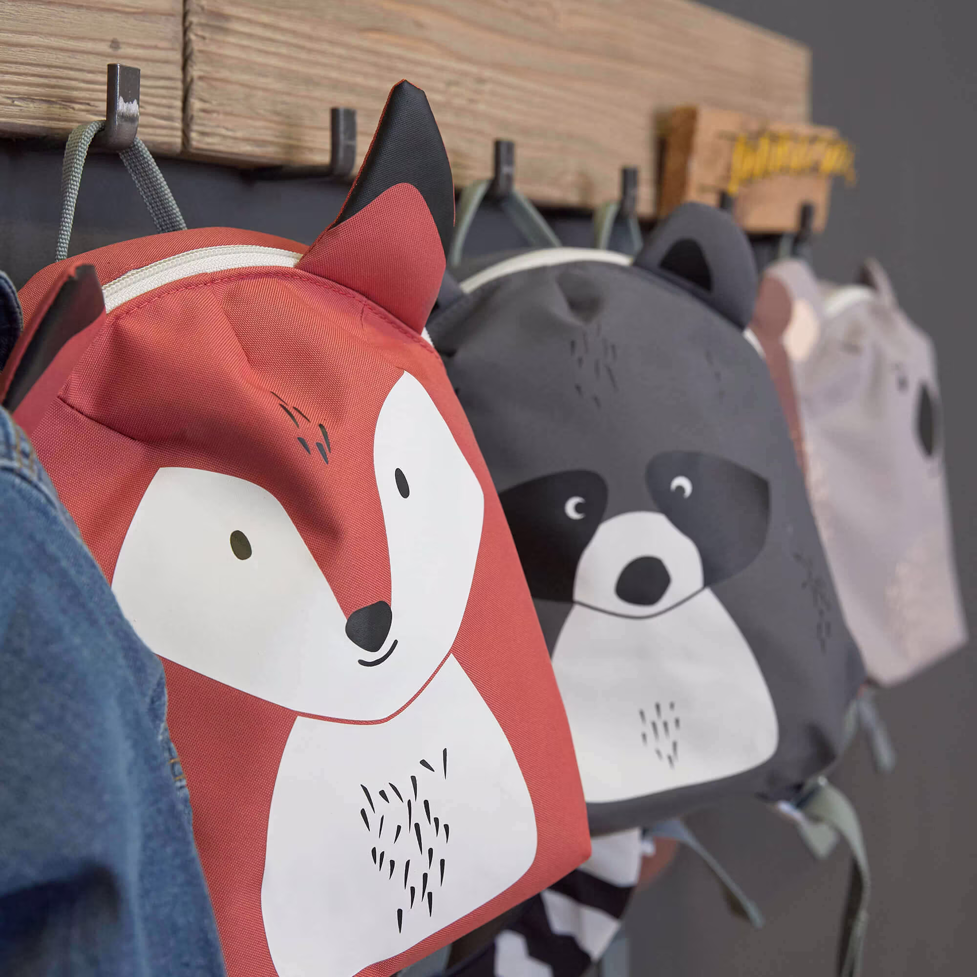 Tiny Backpack About Friends Fox Red - Jamouz