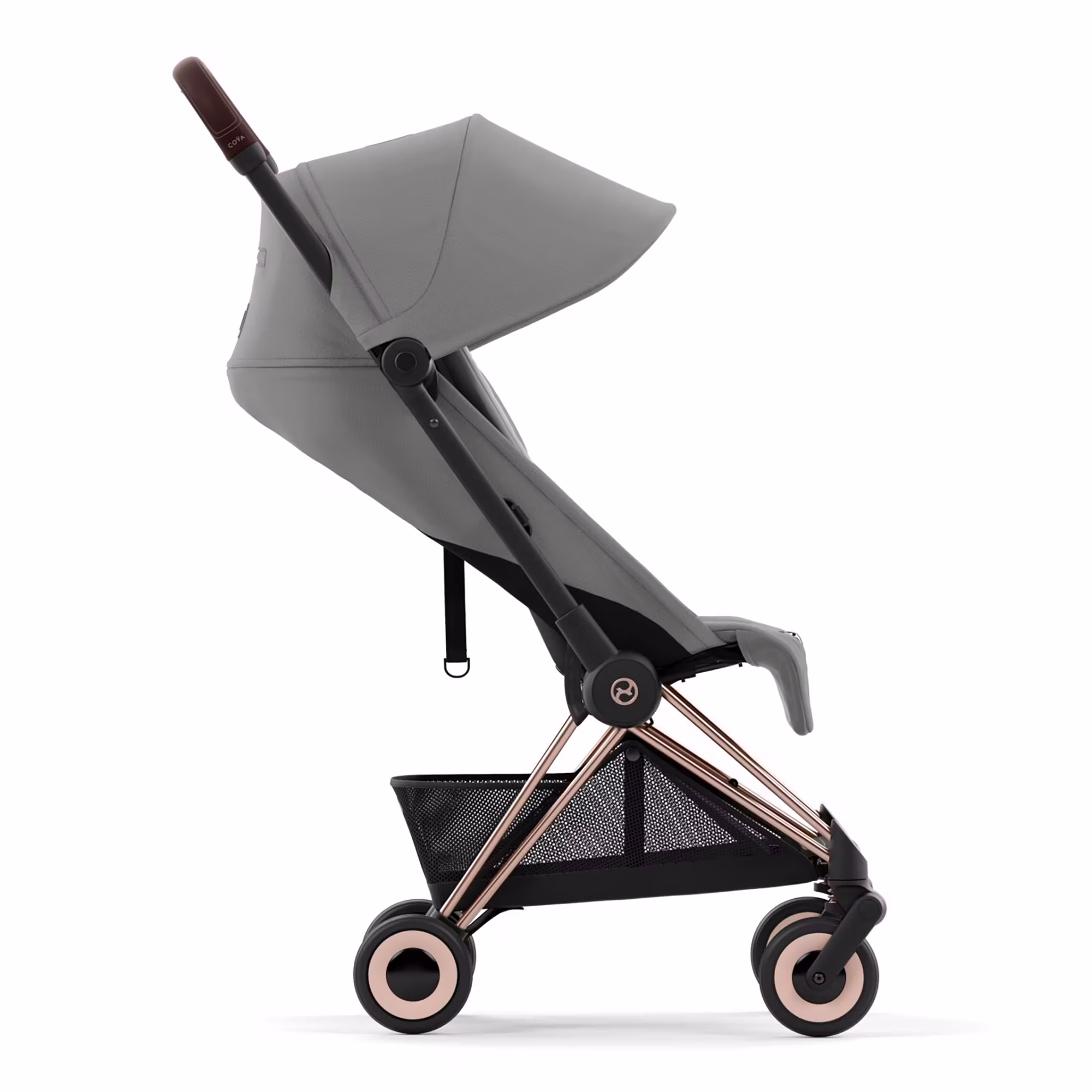 Coya Sepia Black / Rosegold Rahmen - Jamouz