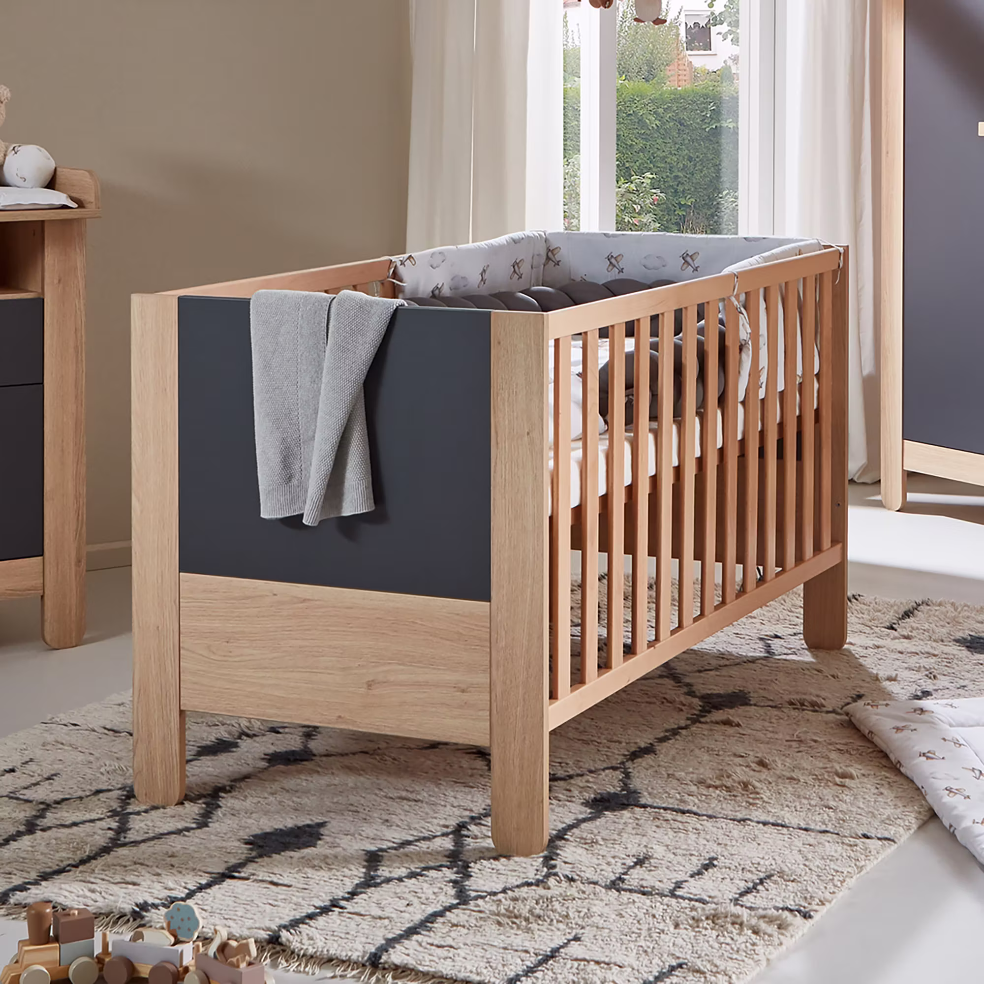 3-teiliges Babyzimmer Cozy Room - Jamouz