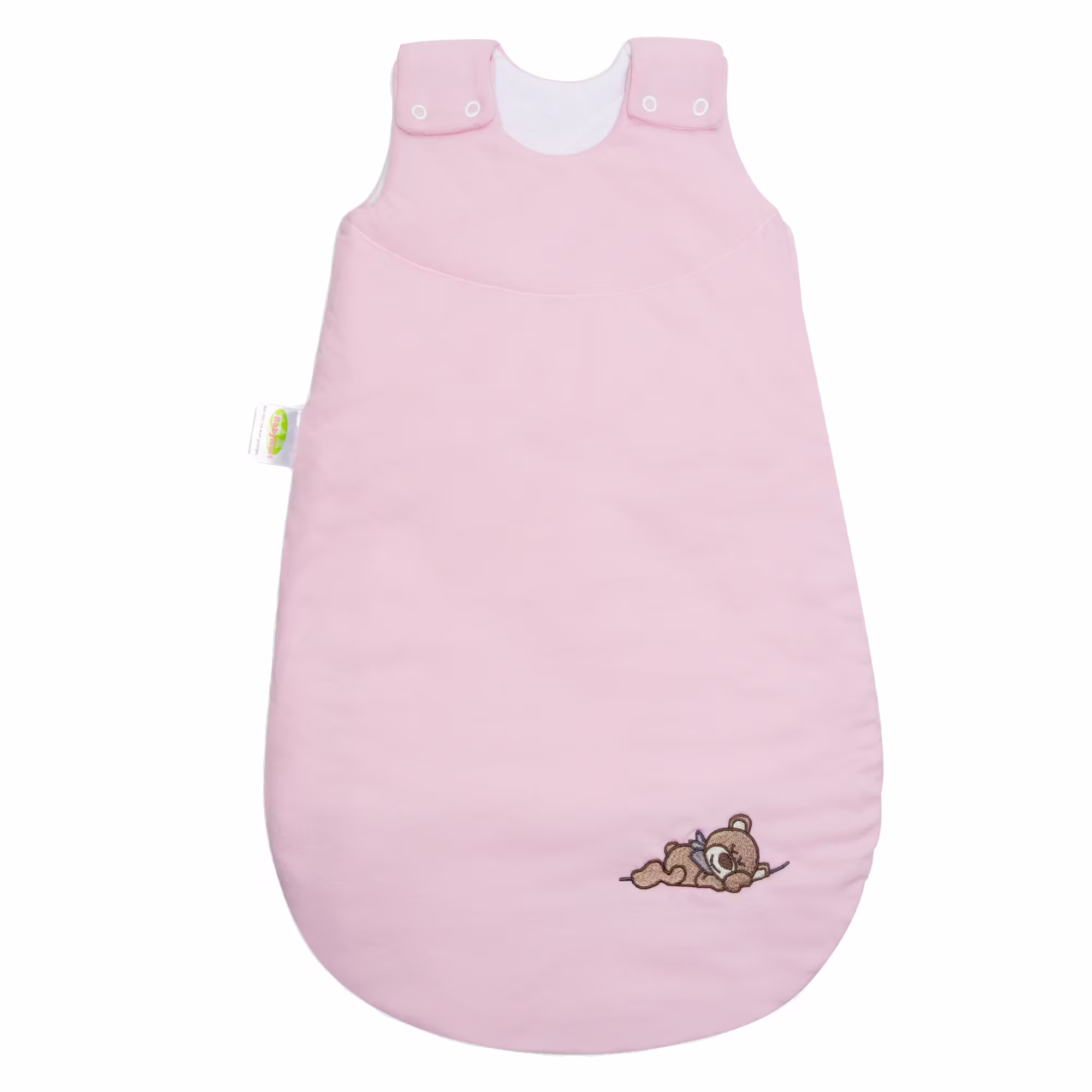 Erstlingsschlafsack Sterne Silver & Coffee 60cm - Jamouz
