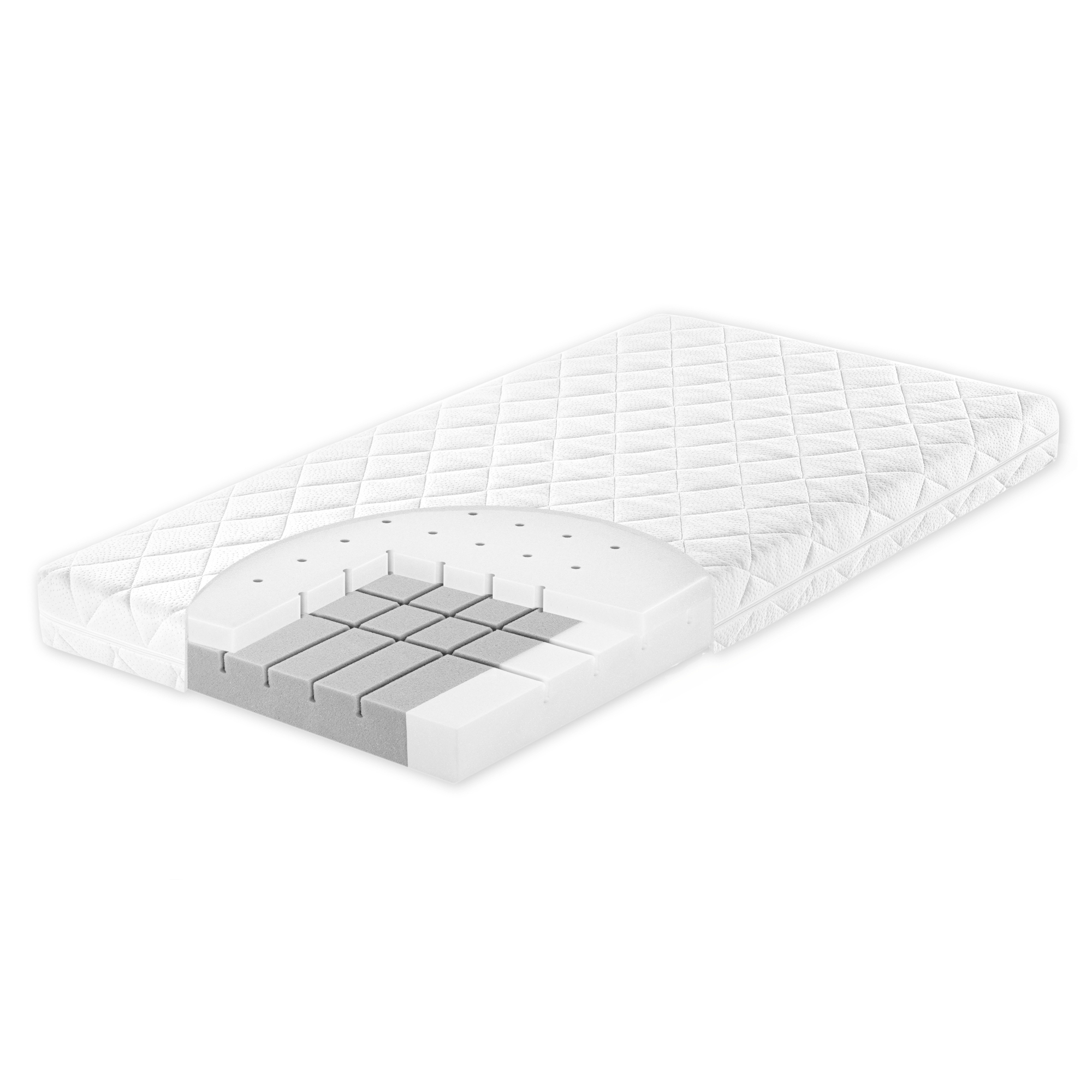 Matratze Duosoft Classic 60 x 120 cm - Jamouz