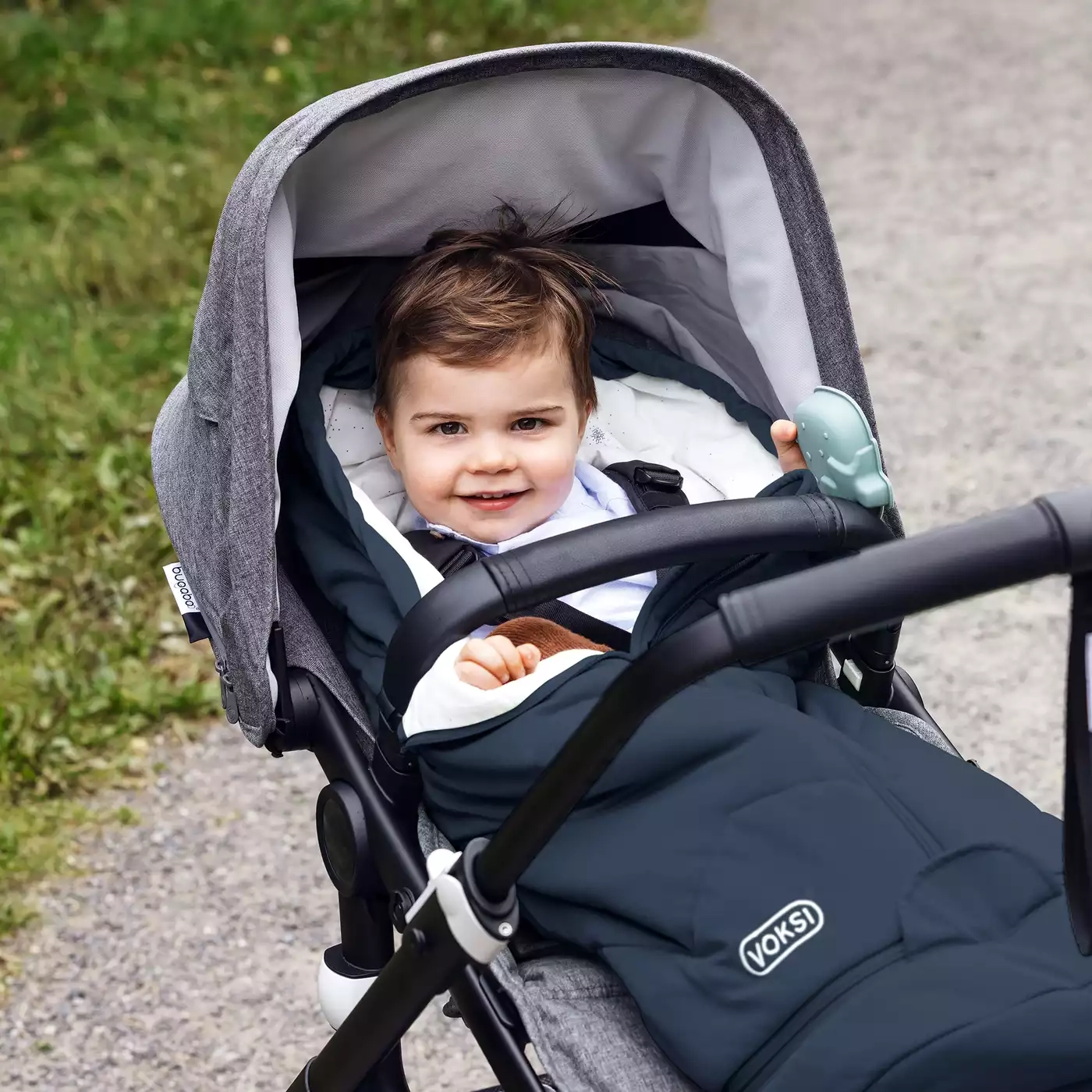 Fußsack Sky Light Poppy Blue - Jamouz