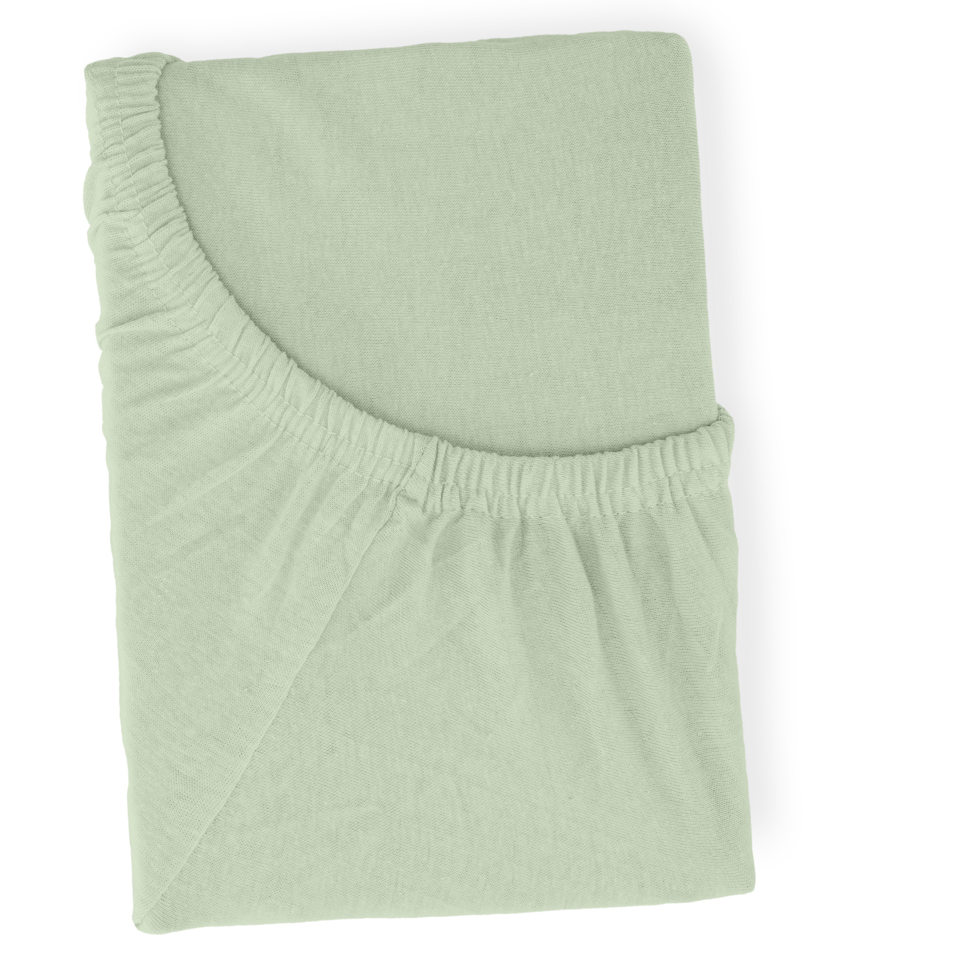 Jersey Spannbetttuch bis 70 x 140 cm Jersey Rose - Jamouz