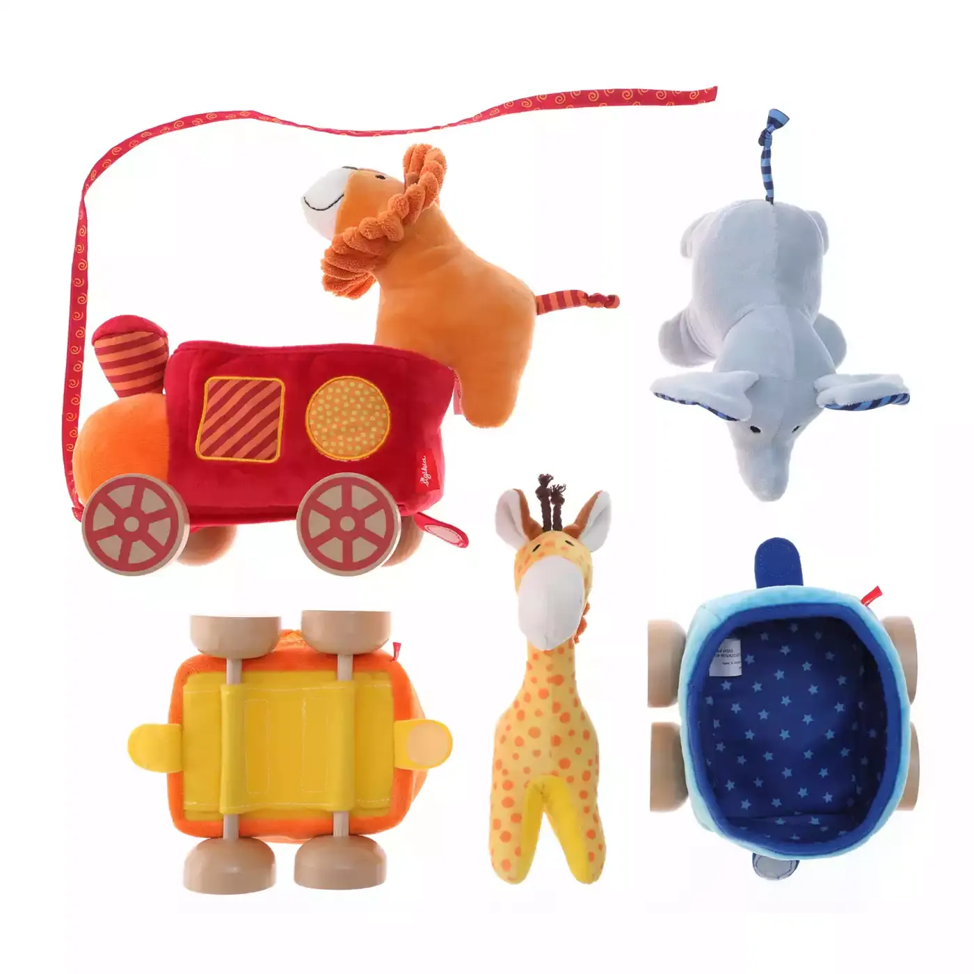 Safari-Zug Soft PlayQ - Jamouz