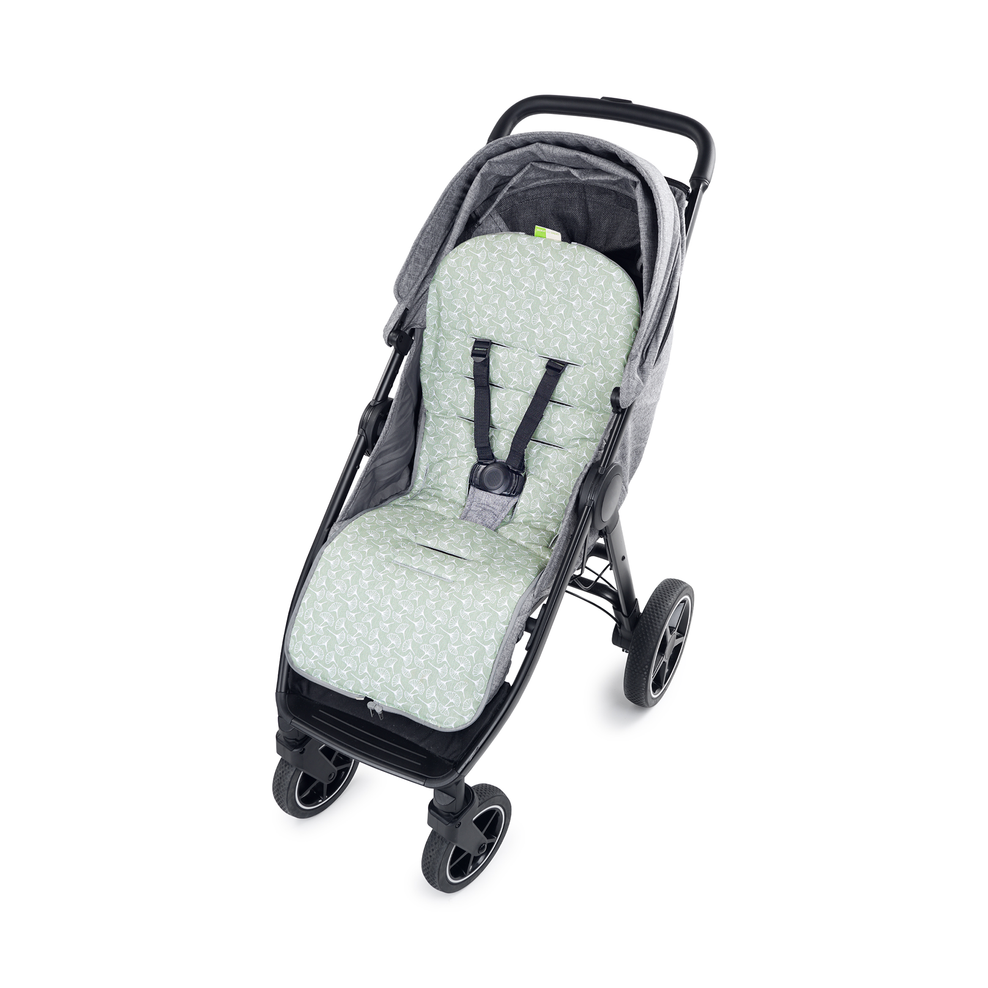 Fußsack Bodo Ginko Grün/Grau - Jamouz