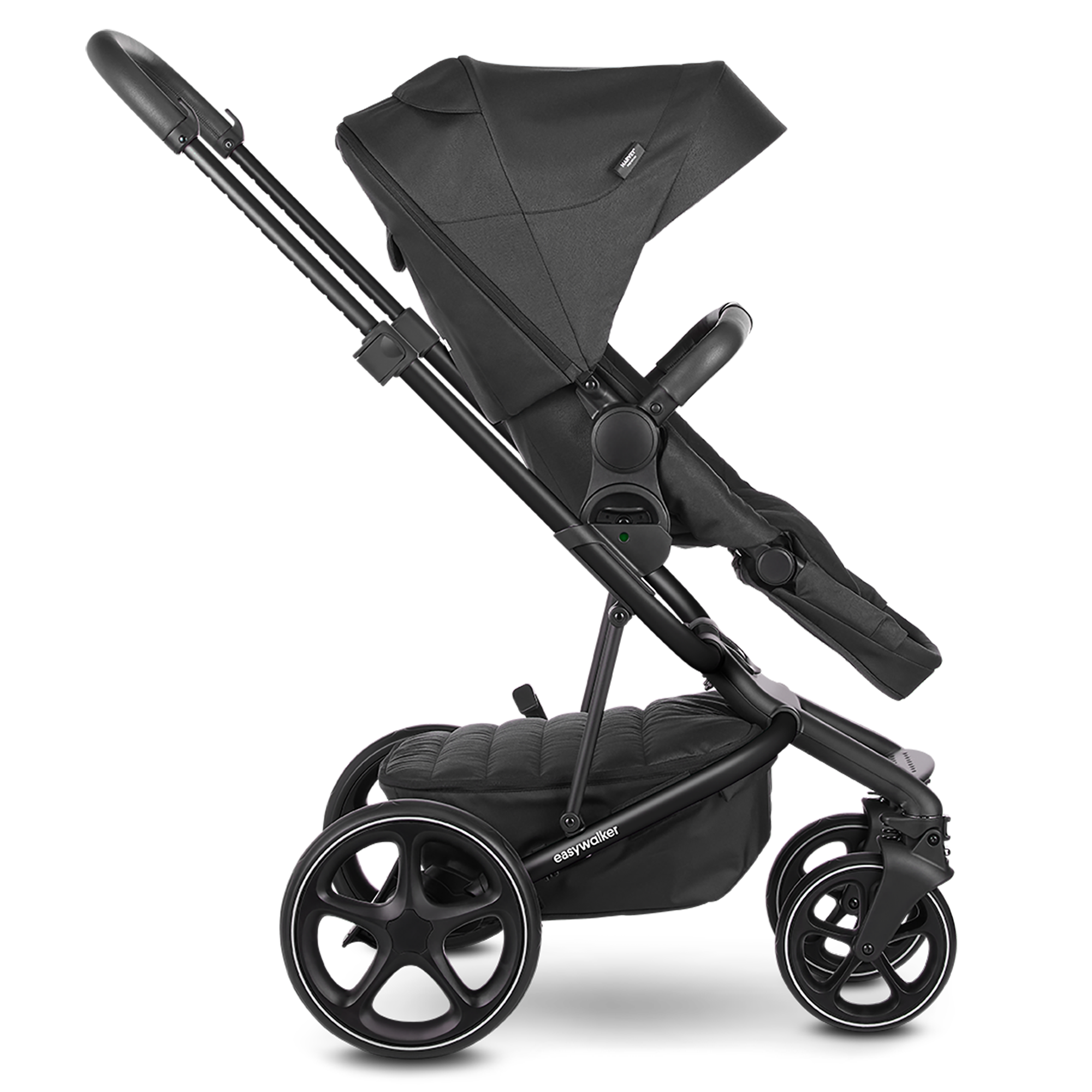 Set Harvey³ Premium Jet Black mit Wanne - Jamouz