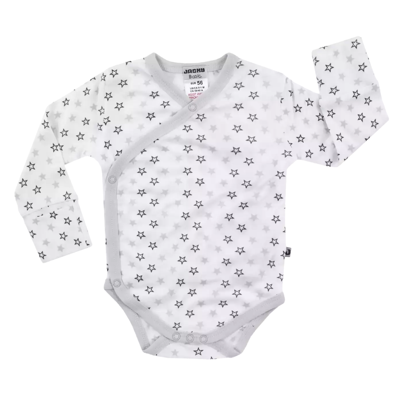 Wickelbody Sterne TENCEL - Jamouz