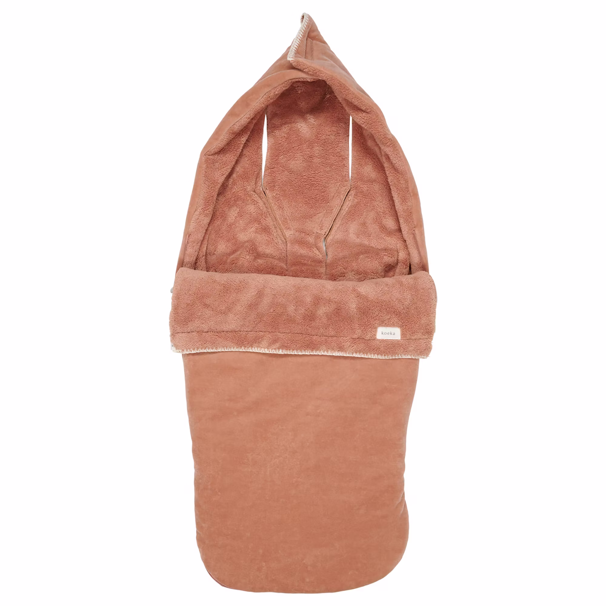 Fußsack Plüsch Oddi Grain - Jamouz