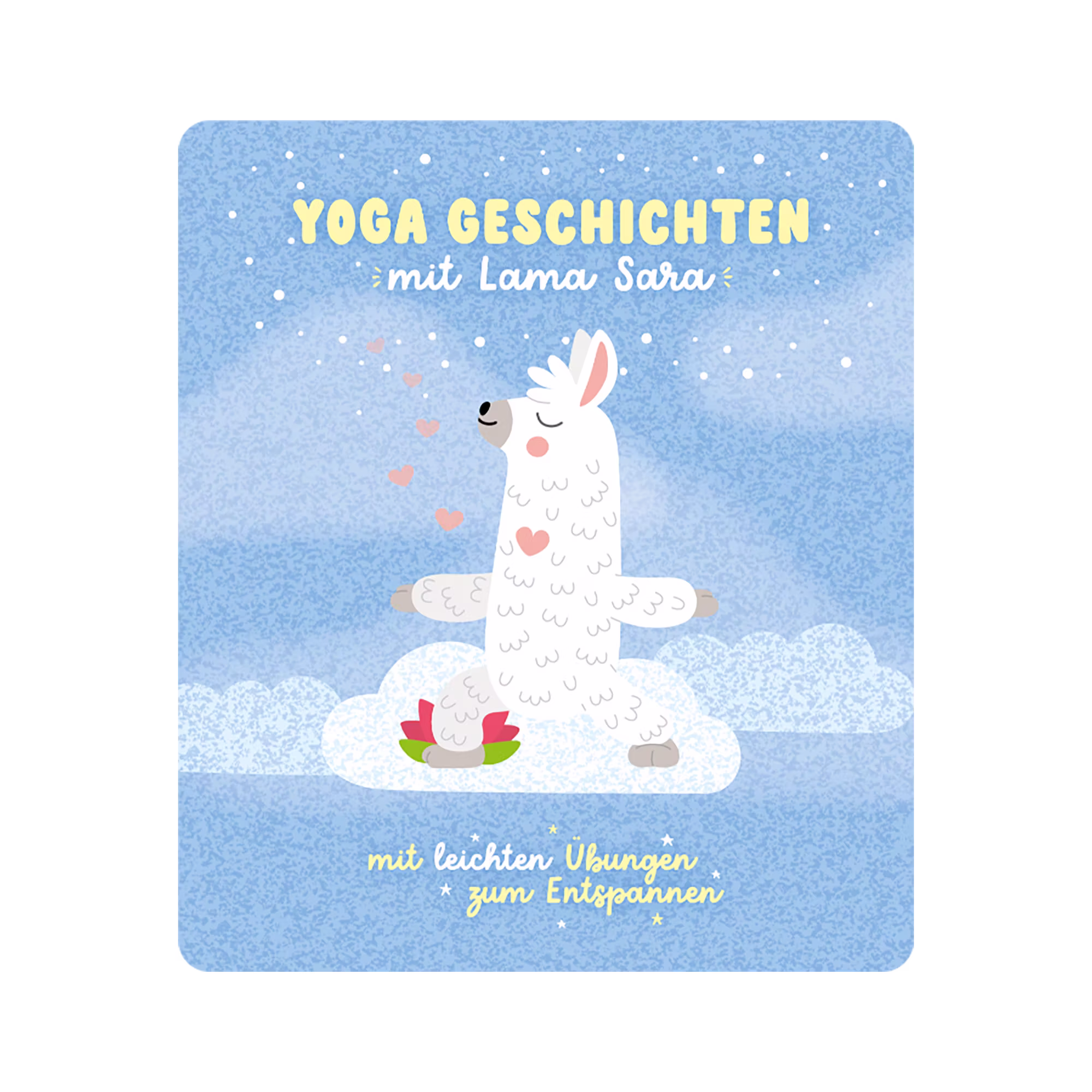 Yoga-Geschichten mit Lama Sara - Mit leichten Übungen zum Entspannen - Jamouz