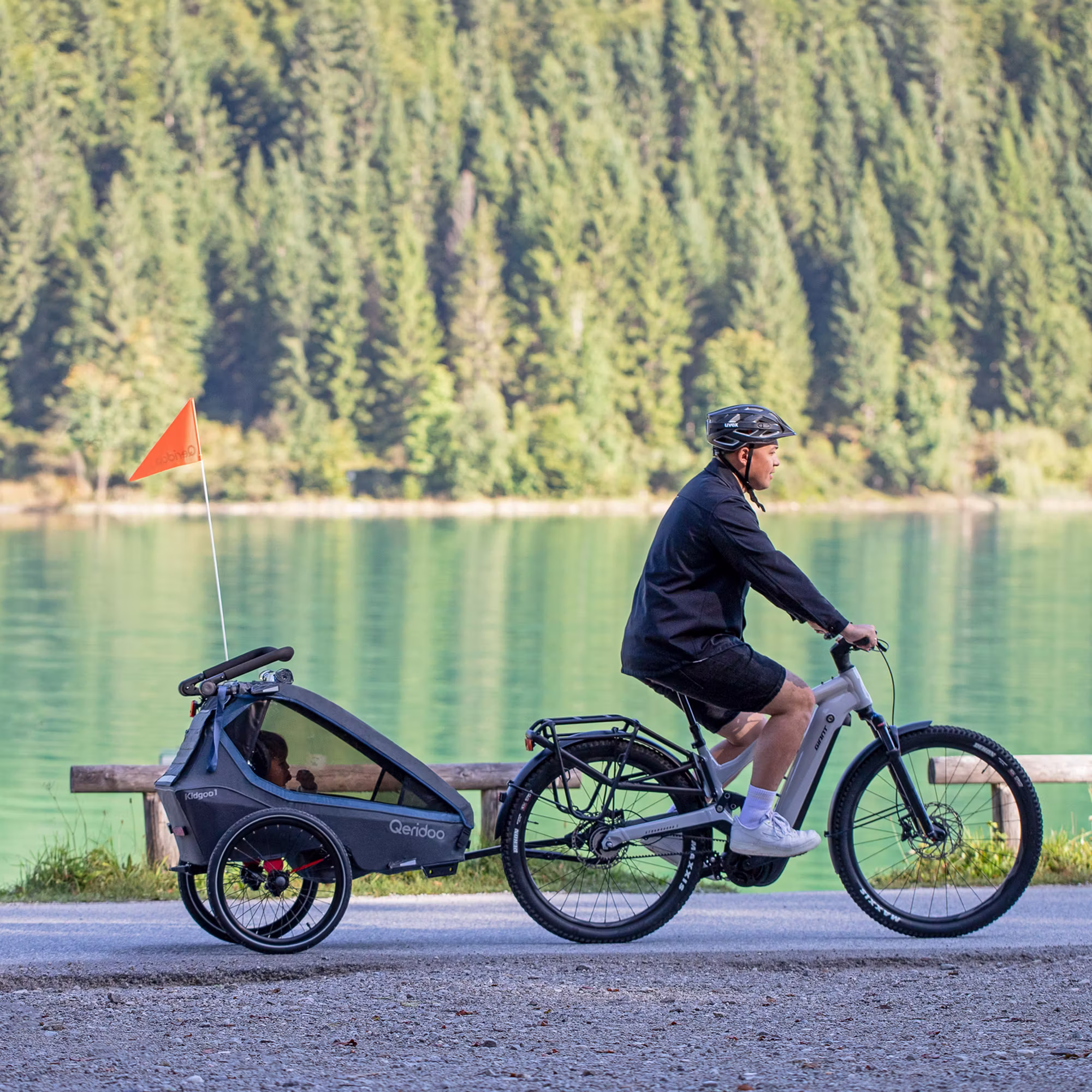 Kidgoo 1 Steel Grey - Jamouz