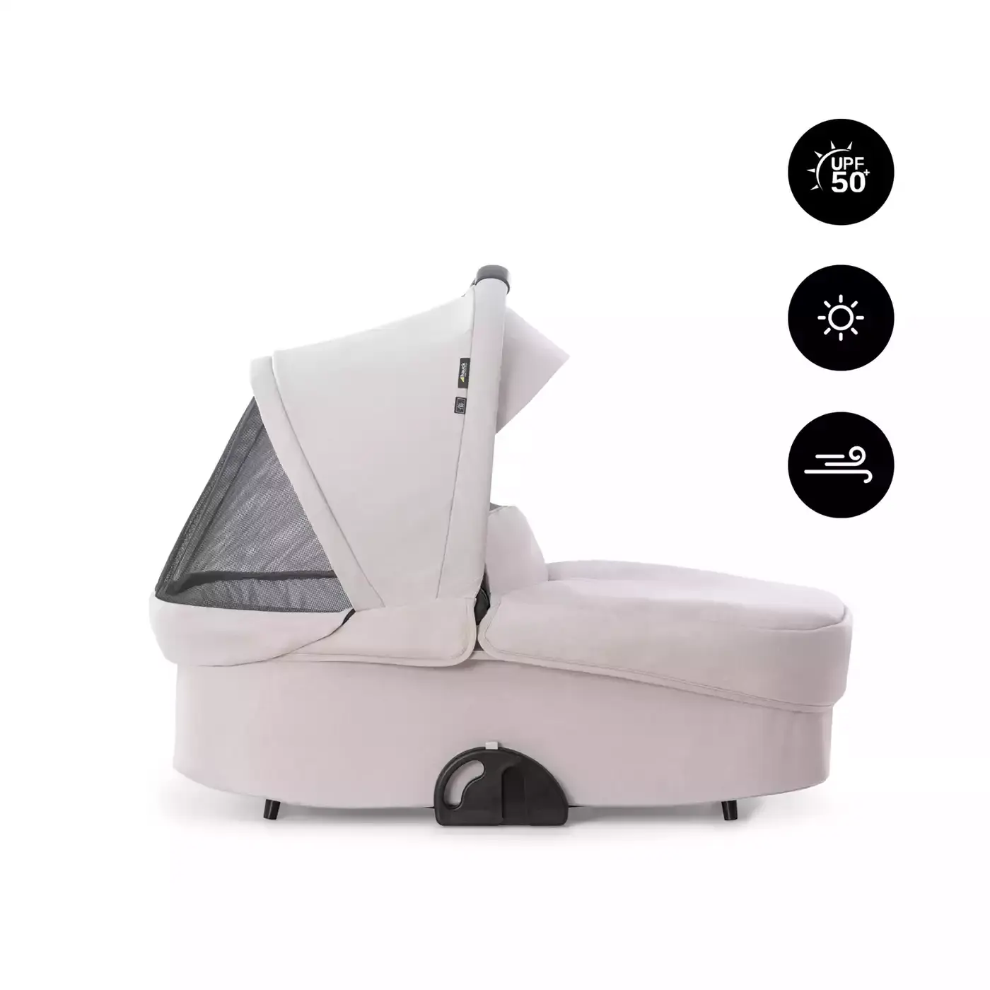 Colibri Pram Melange Beige - Jamouz