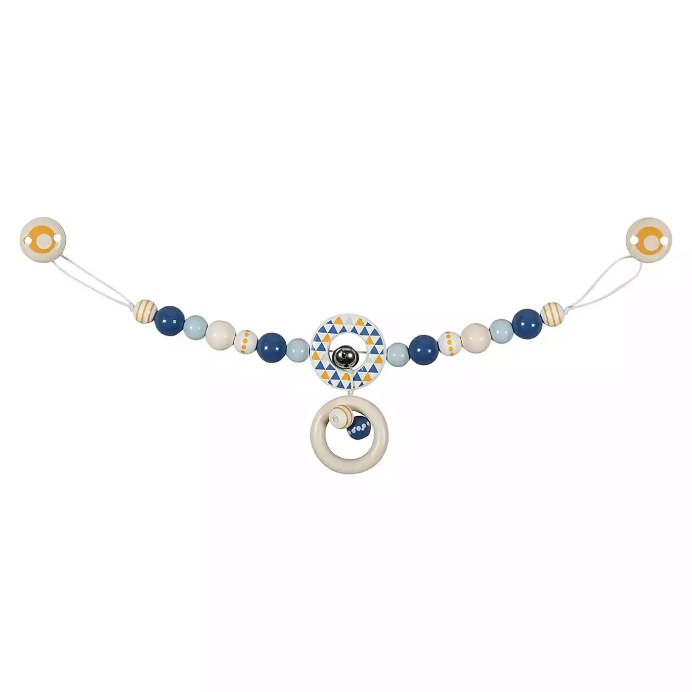 Kinderwagenkette Trend Blau - Jamouz
