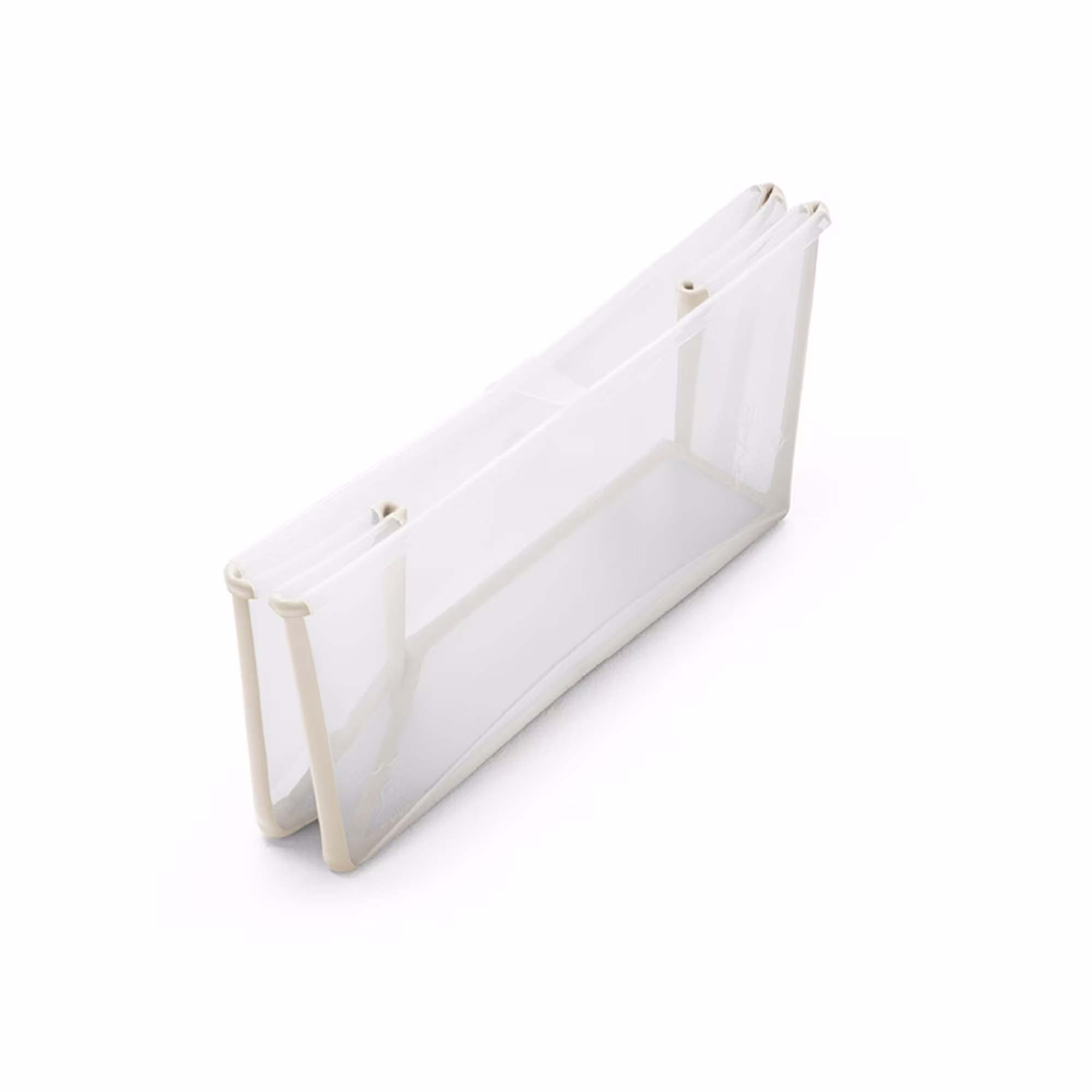 Flexi Bath® XL Transparent Ocean Blue mit hitzeempfindlichem Stöpsel - Jamouz