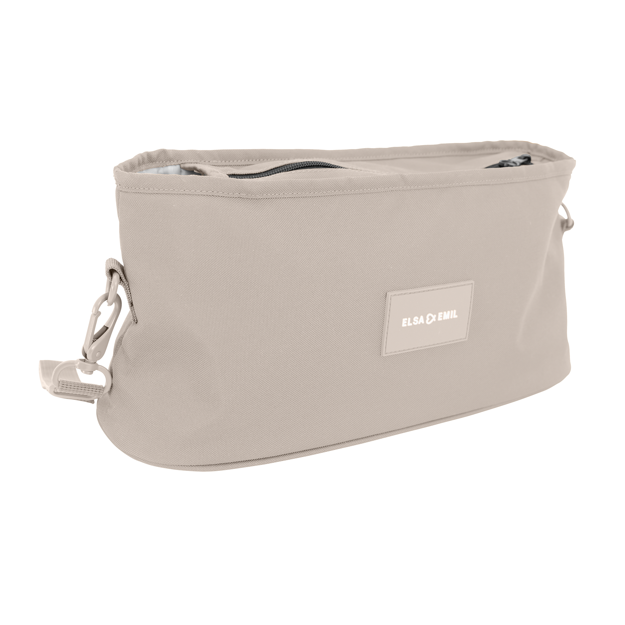 Set ELSA & EMIL Kinderwagen Krokodilgrün mit Organizer - Jamouz