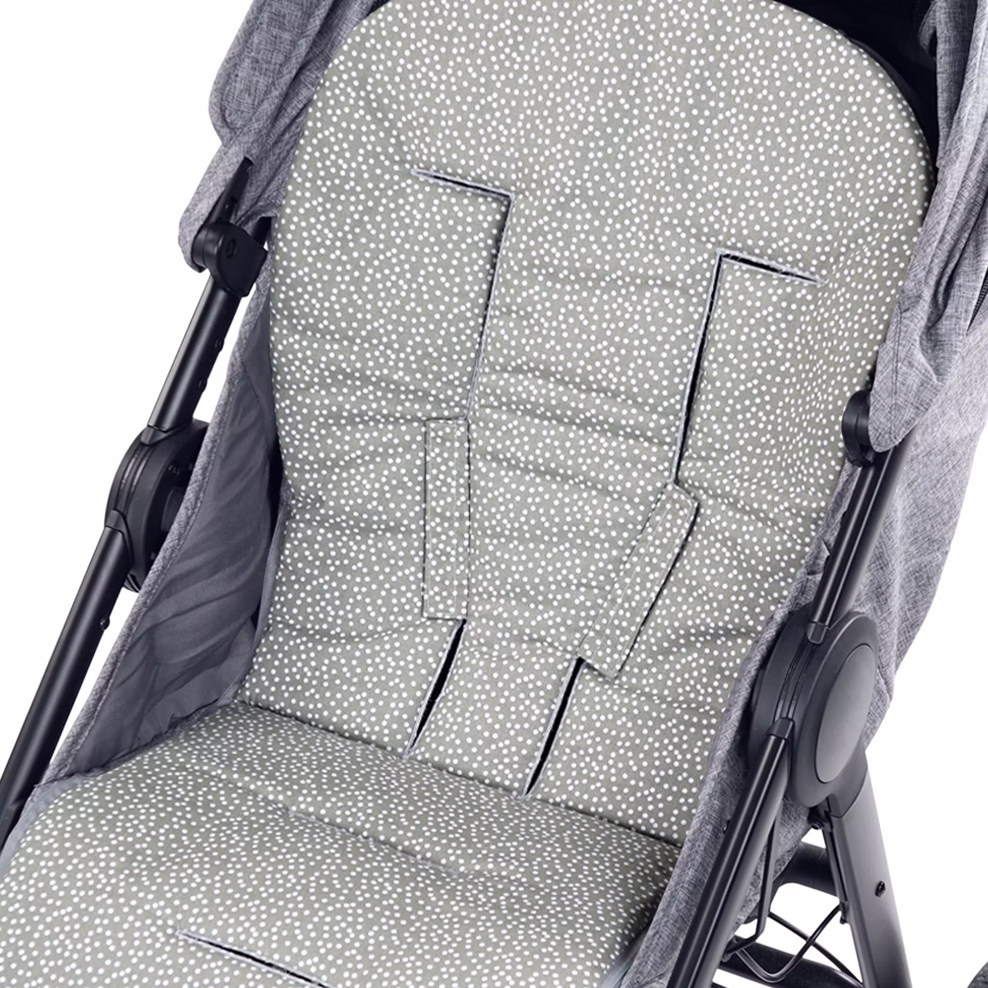 Fußsack Fred Mini Dots Salbei/Grau - Jamouz