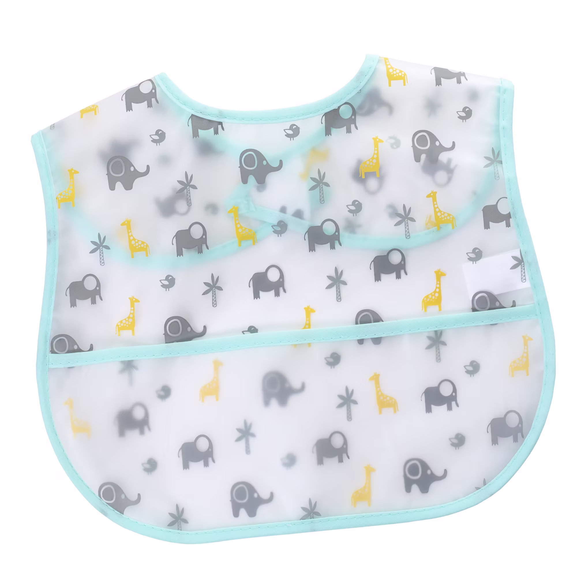 2er Set Klettlätzchen Safari - Jamouz