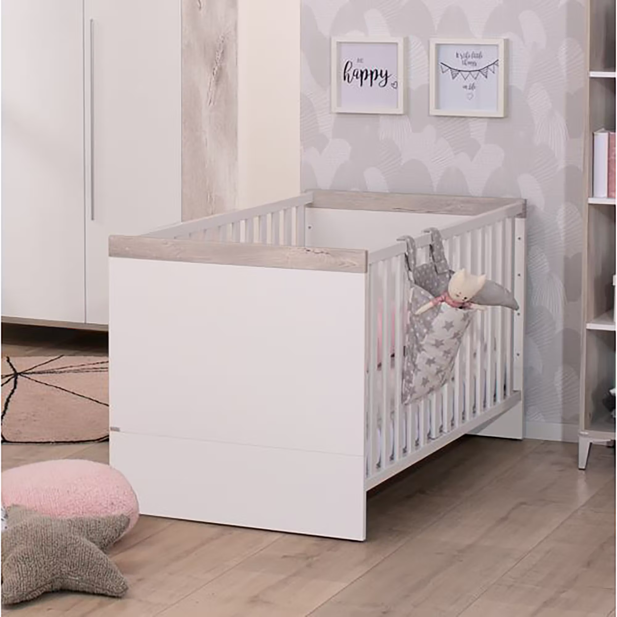 4-teiliges Spar-Set Babyzimmer Mathea - Jamouz