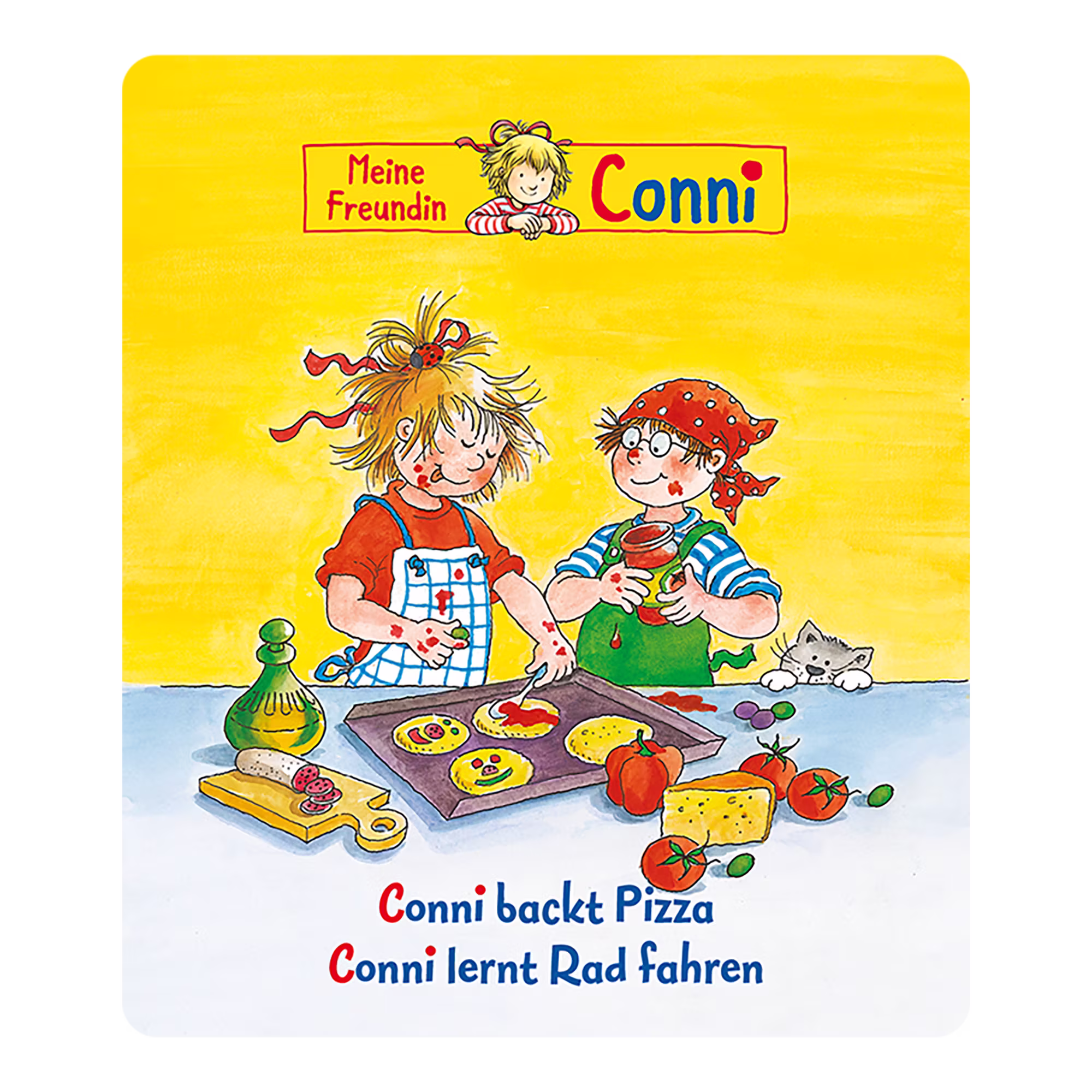 Conni backt Pizza / Conni lernt Rad fahren - Jamouz