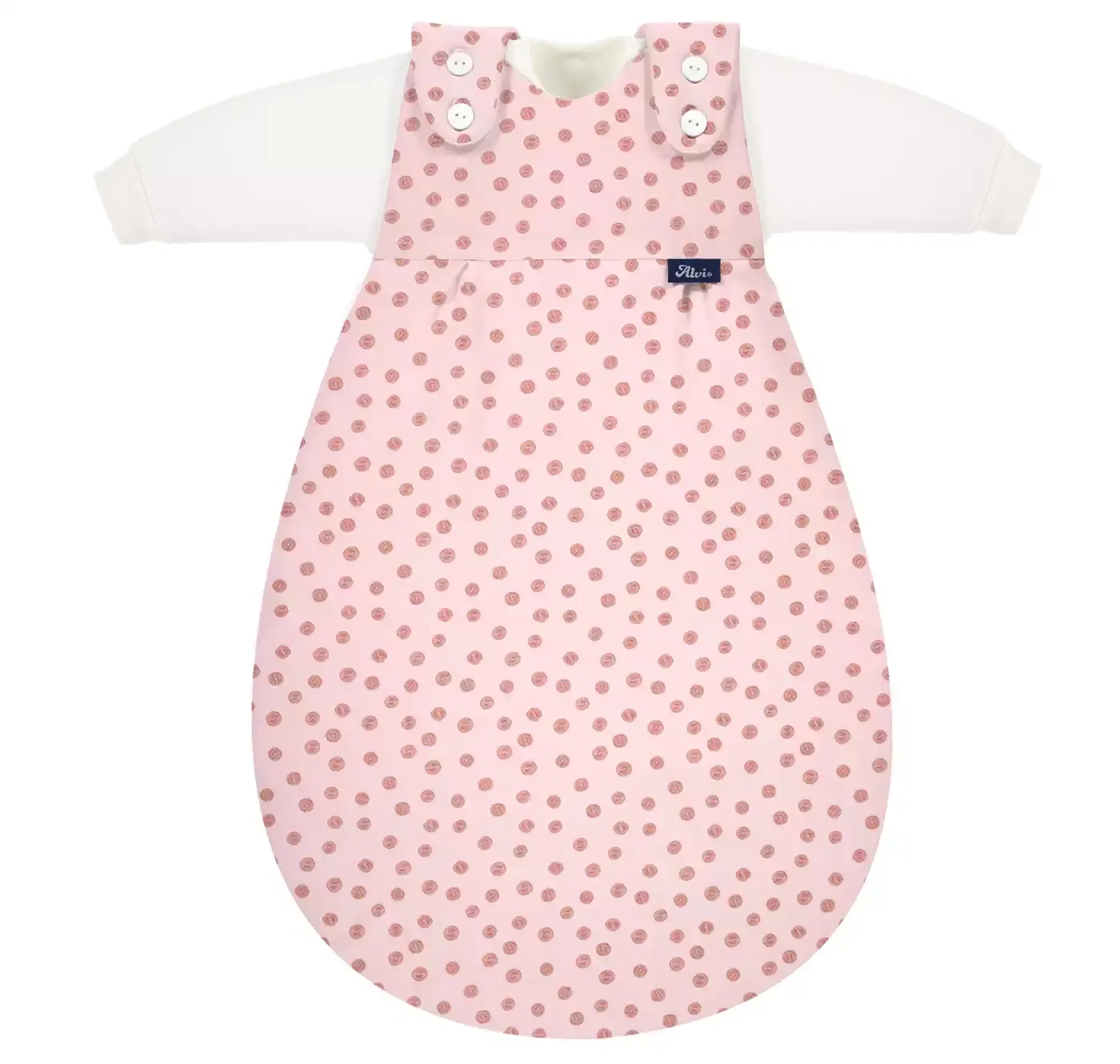 Baby-Mäxchen Curly Dots Gr. 62/68 - Jamouz