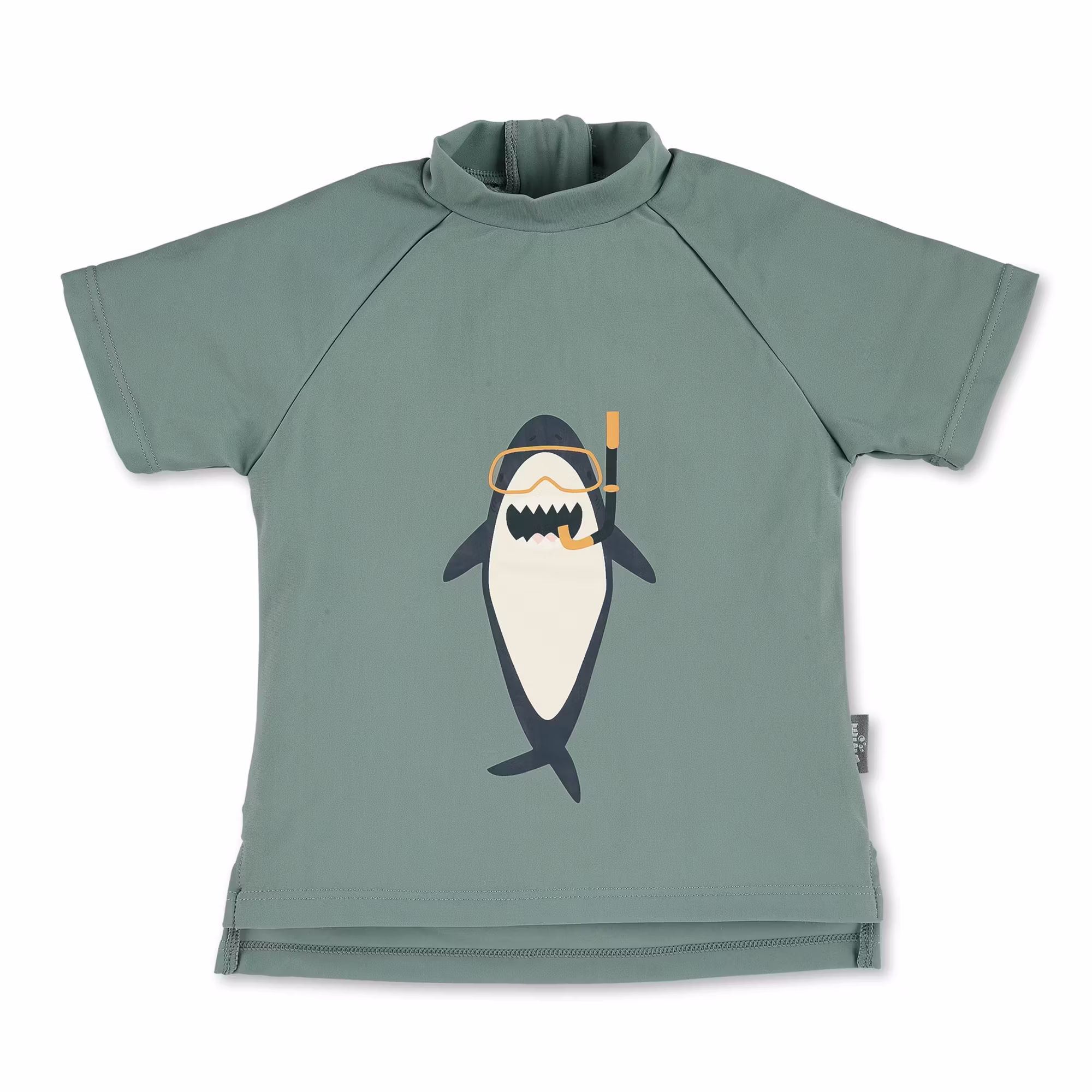 Kurzarm-Schwimmshirt Hai - Jamouz