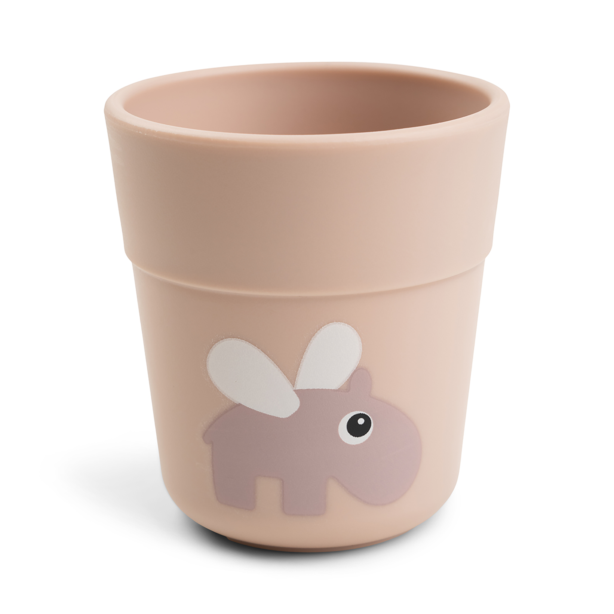 Foodie Mini Trinkbecher Happy Clouds Rosa - Jamouz