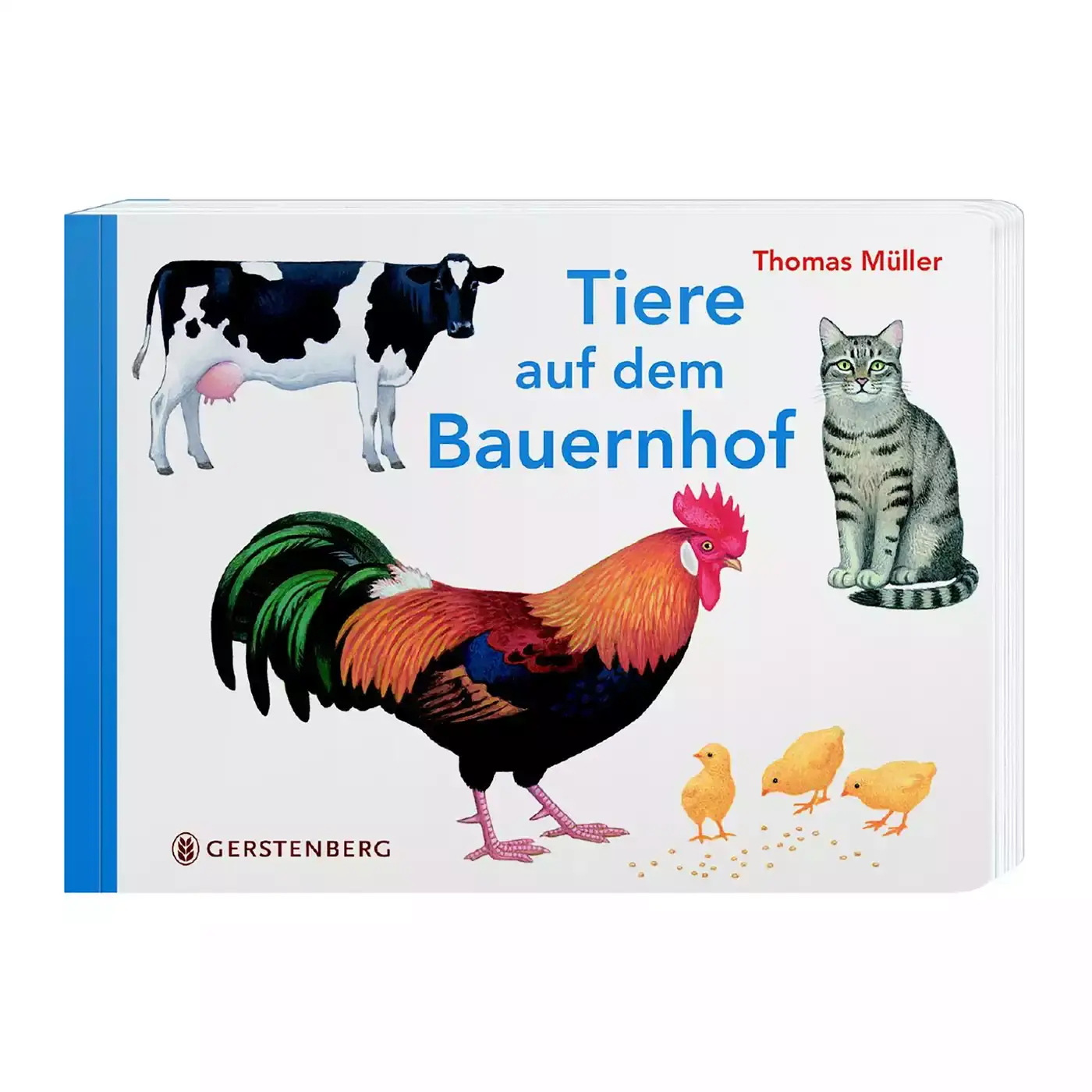 Tiere auf dem Bauernhof - Jamouz