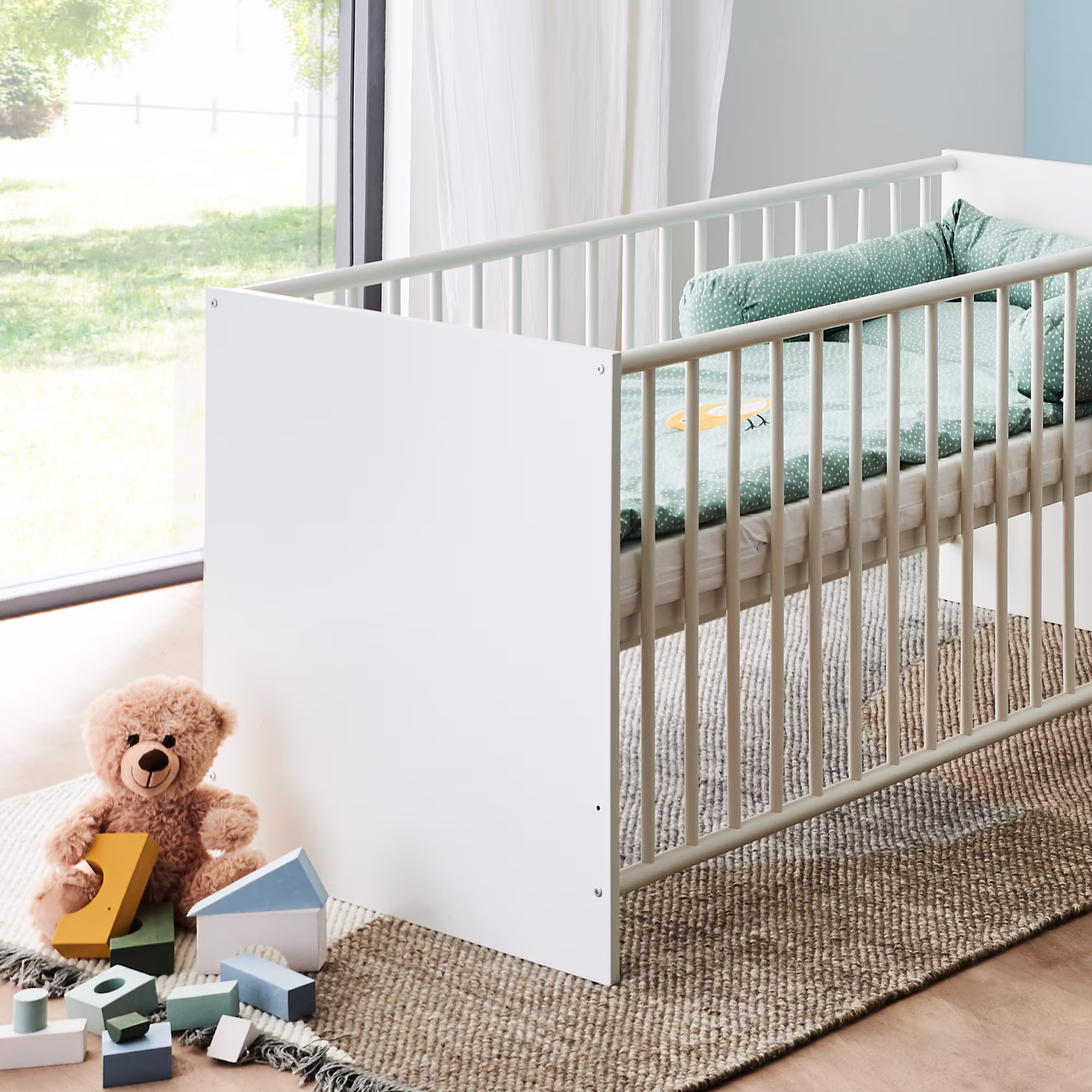 2-teiliges Spar-Set Babyzimmer Joschi - Jamouz